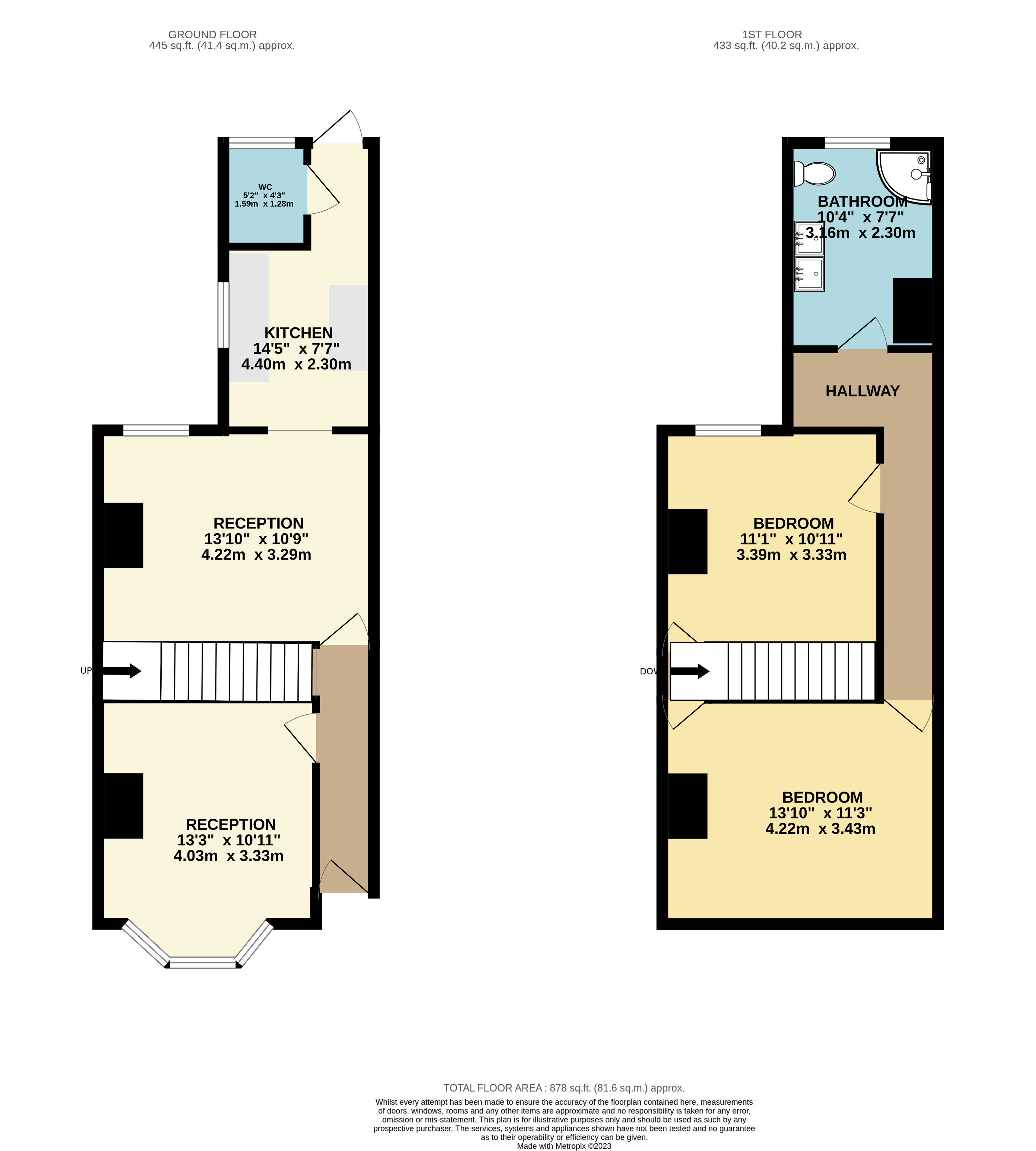 Richmond Road, Beddington, Croydon CR0, 2 bedroom terraced house for