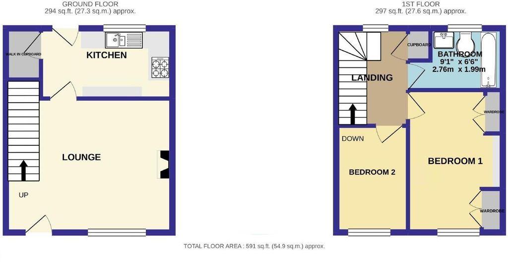 5, Shoesmith Close, Leicester floorplan