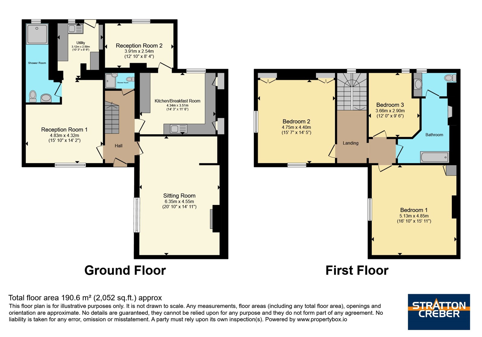 Cherrywood House,, Pound Lane, Cornwall floorplan