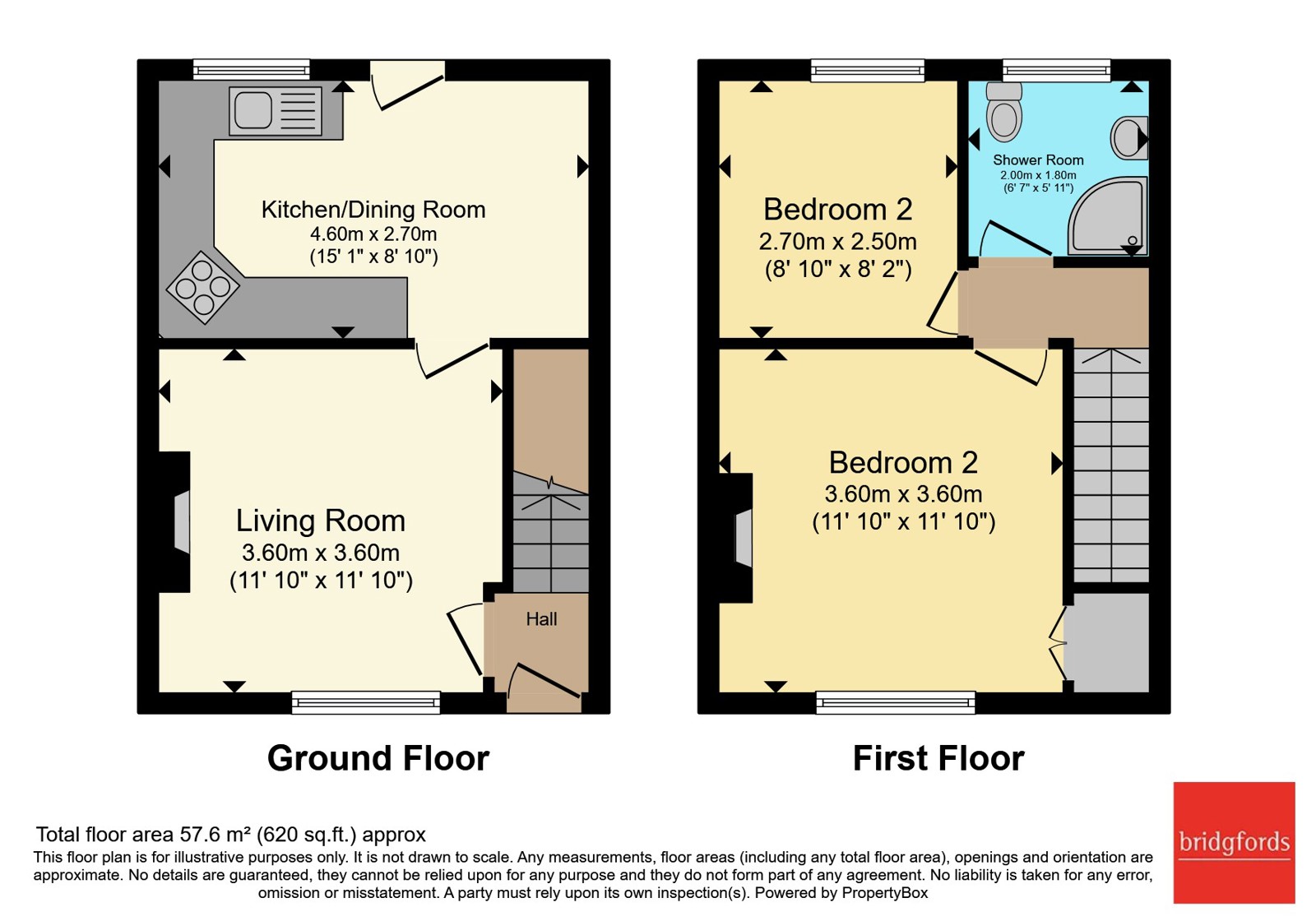 7, Craven Road, West Yorkshire floorplan