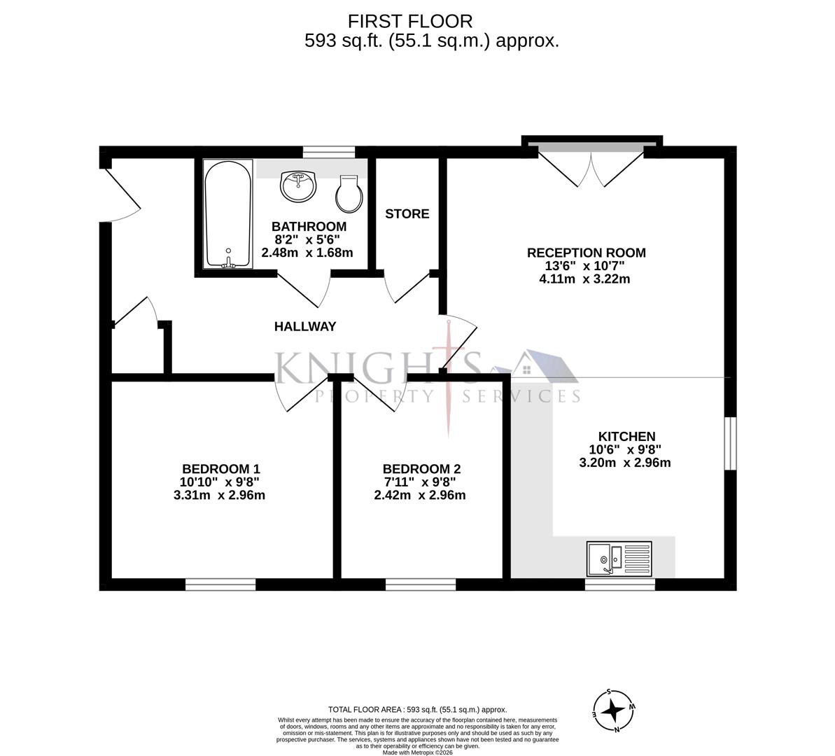 Waterers Way, Bagshot floorplan