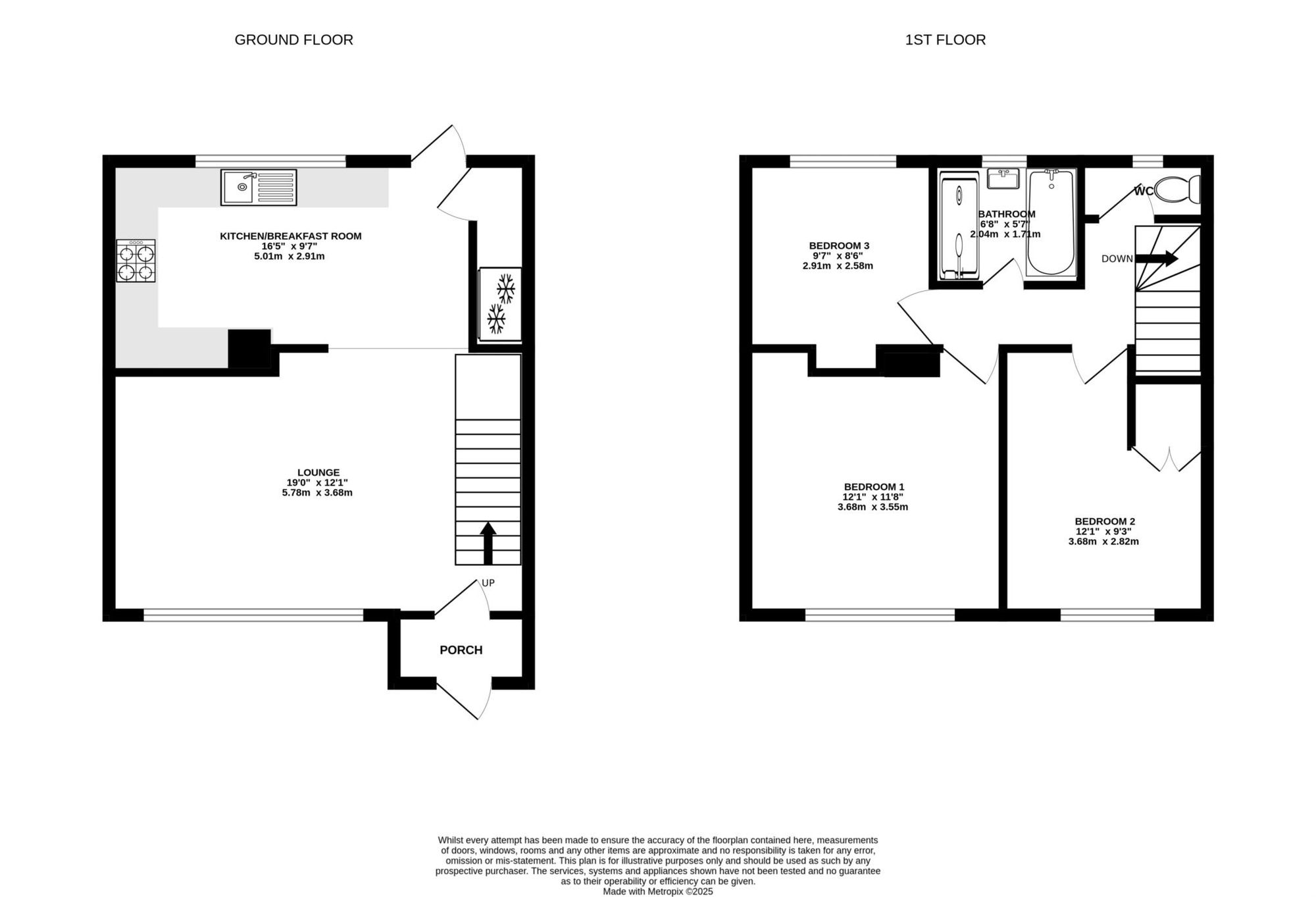 10 Puttenham Close, Watford floorplan