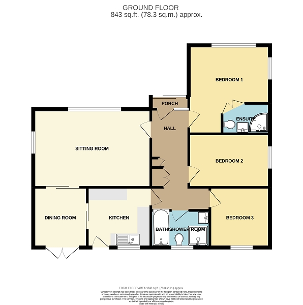 Heath Road, Hordle, Lymington, Hampshire. SO41, 3 bedroom detached