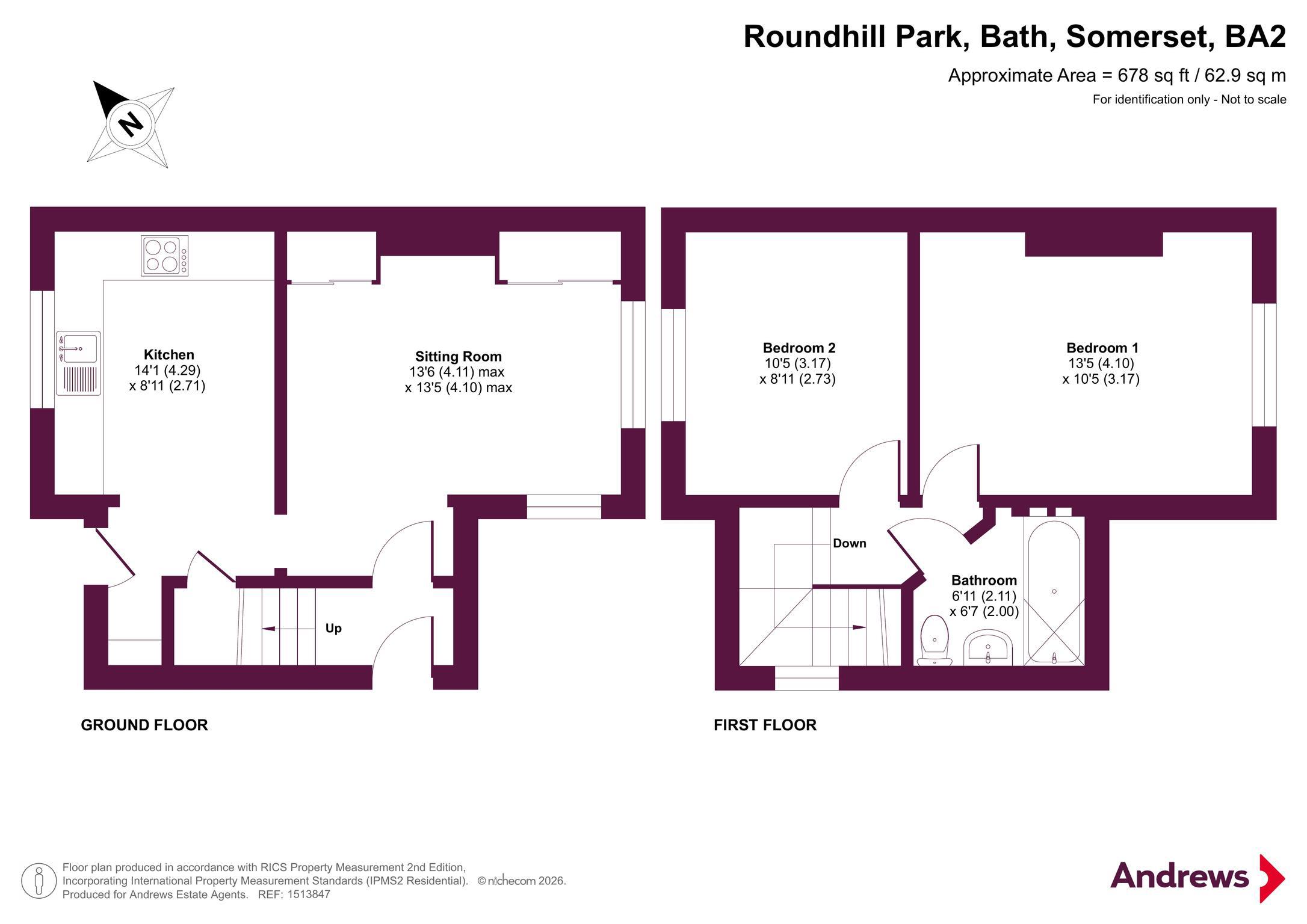 35, Roundhill Park, Somerset floorplan
