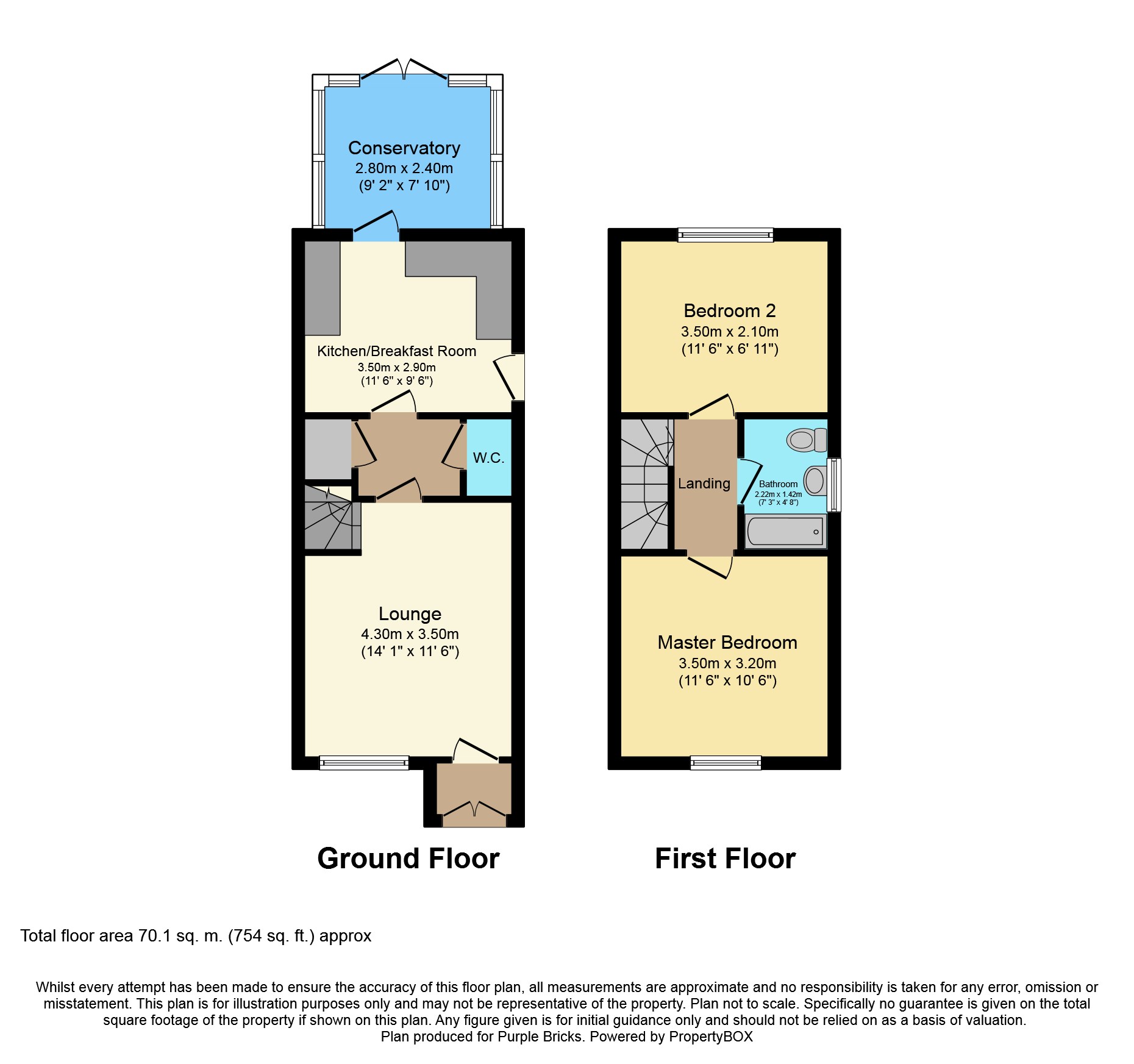 2 bed semidetached house for sale in Fambridge Road, Maldon CM9 Zoopla