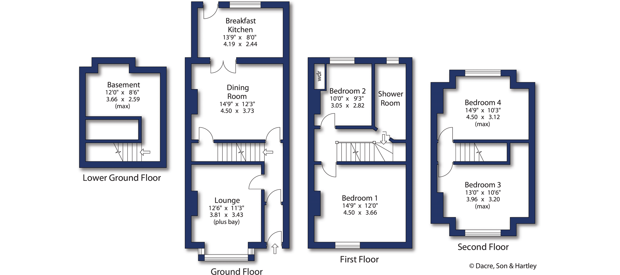 16, Wilson Road, West Yorkshire floorplan