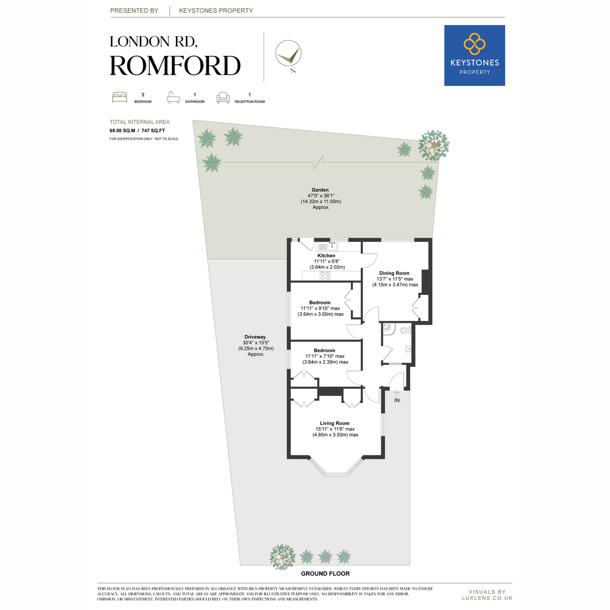 London Road, Romford floorplan