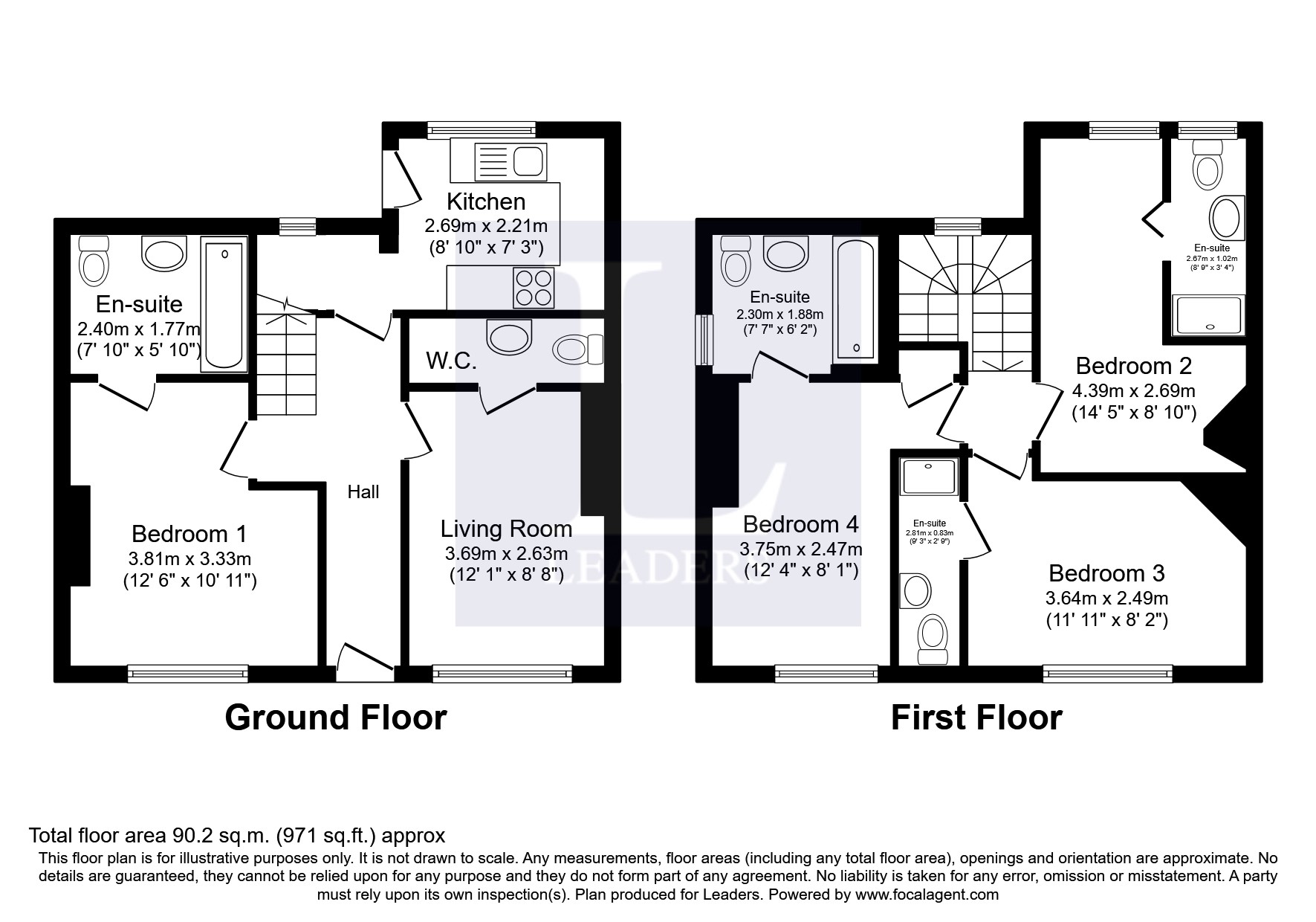 Room 2 15 East Avenue, Woodlands, Woodlands floorplan