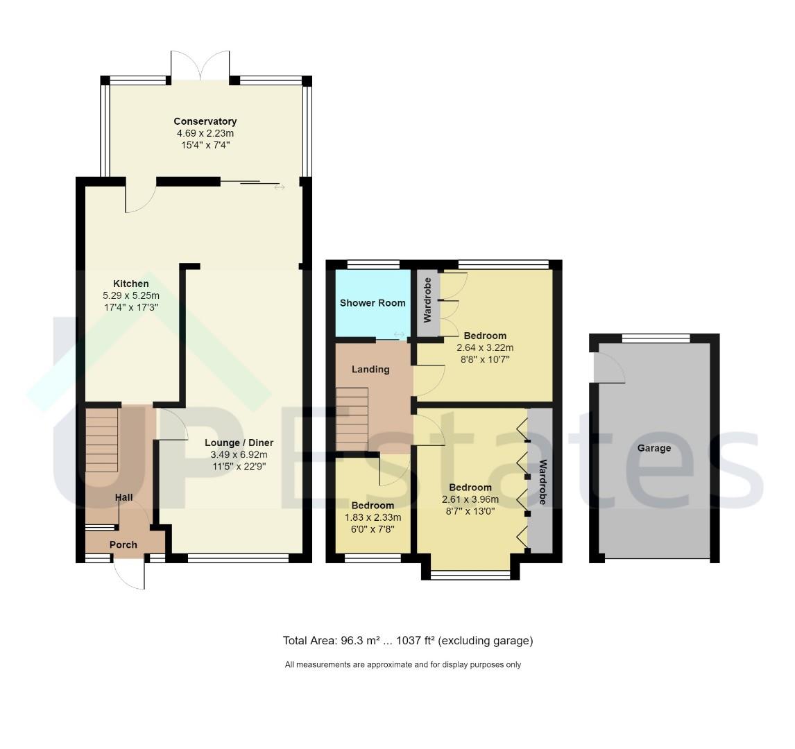16, Armscott Road, Coventry floorplan