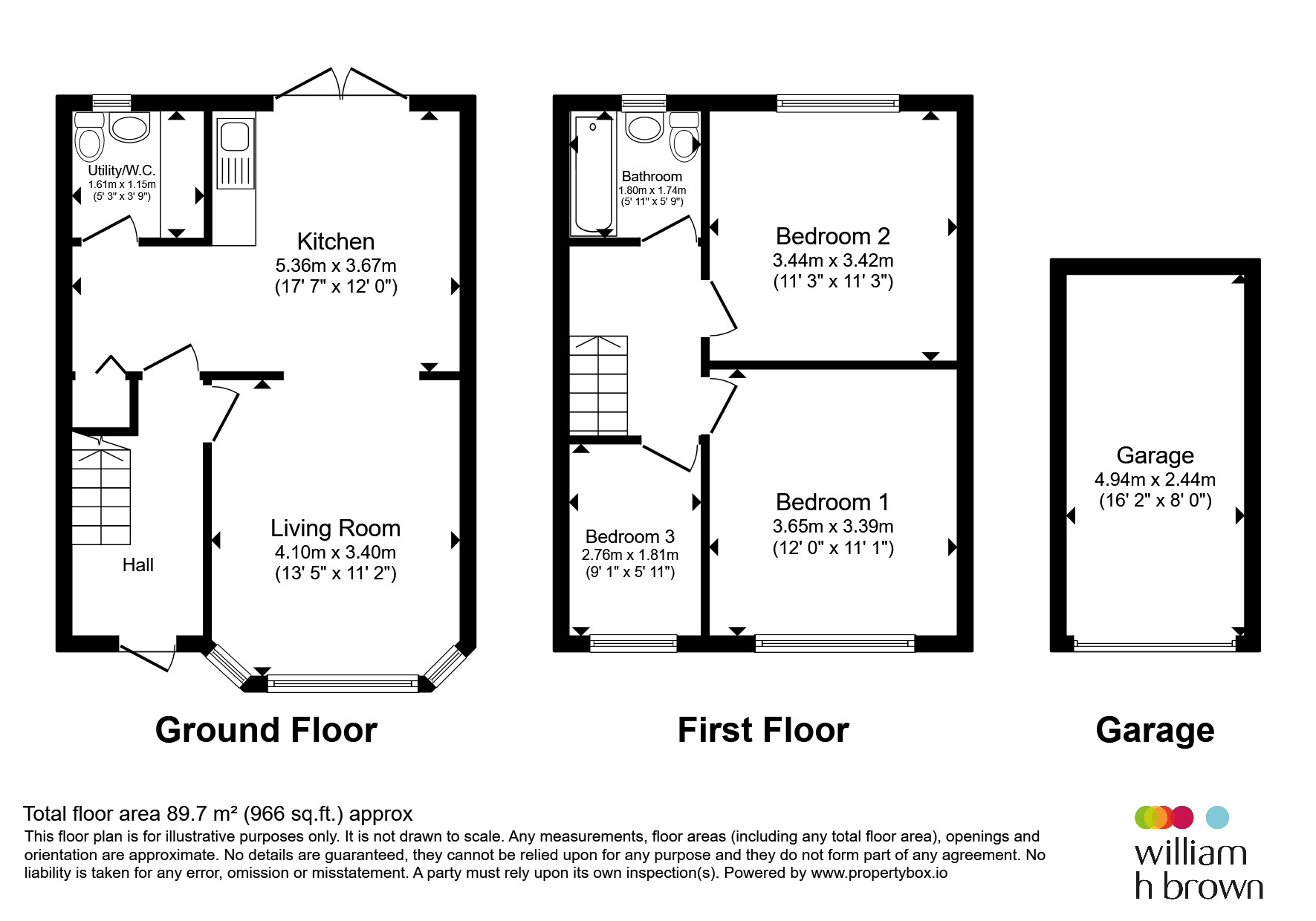 62, Tyersal Terrace, Bradford floorplan