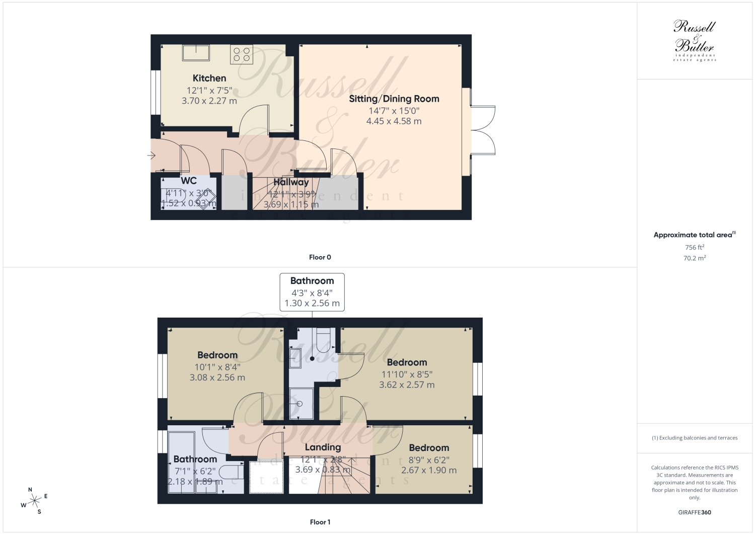 75, Constance Street, Buckingham floorplan