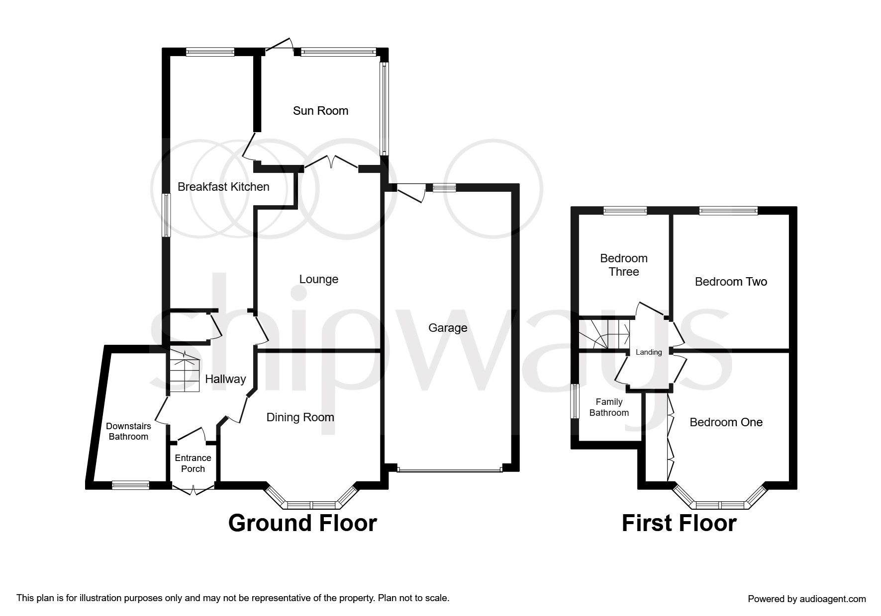 Franche Road, Kidderminster DY11, 3 bedroom detached house for sale