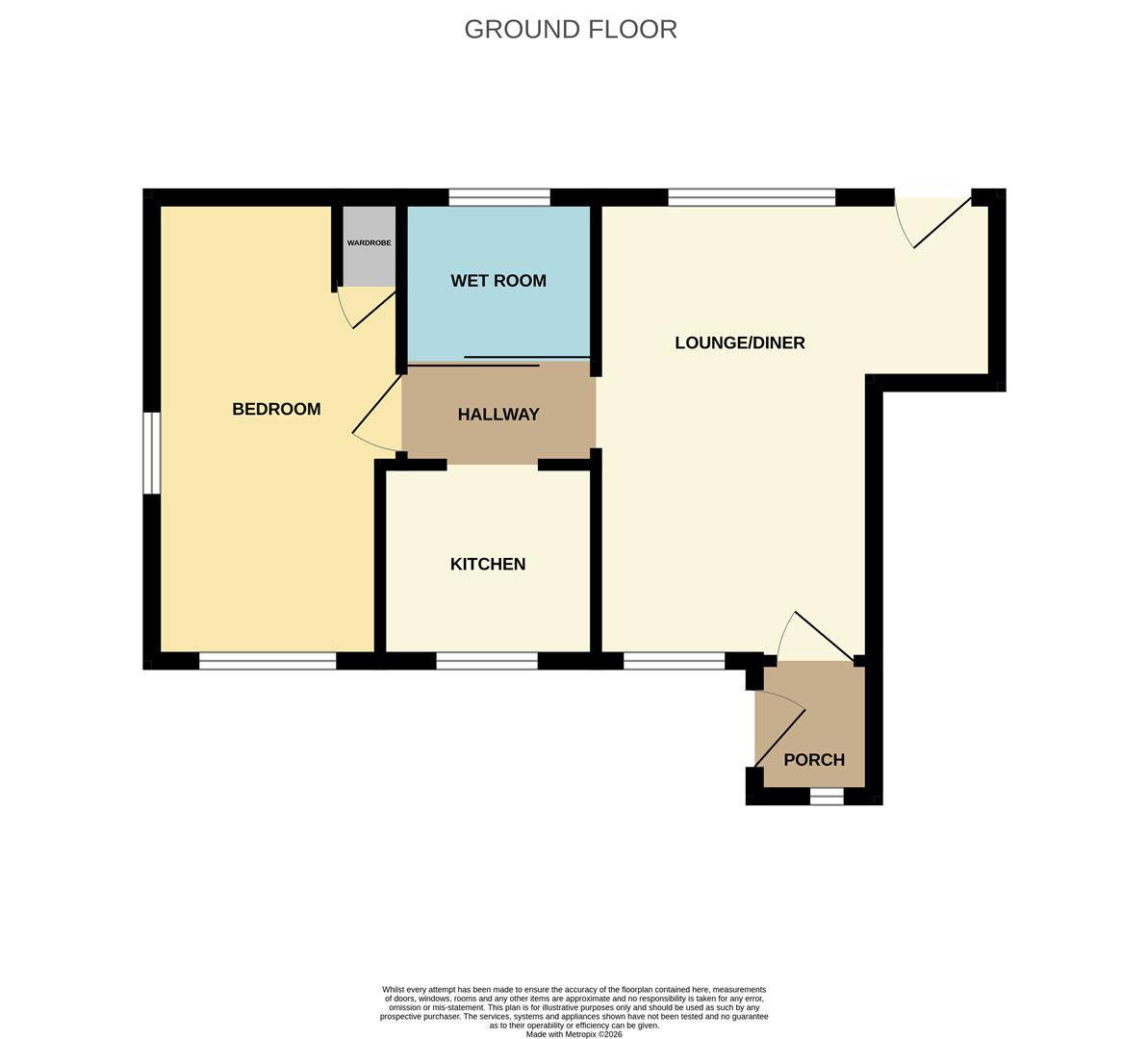 2A, Notley Road, Lowestoft floorplan