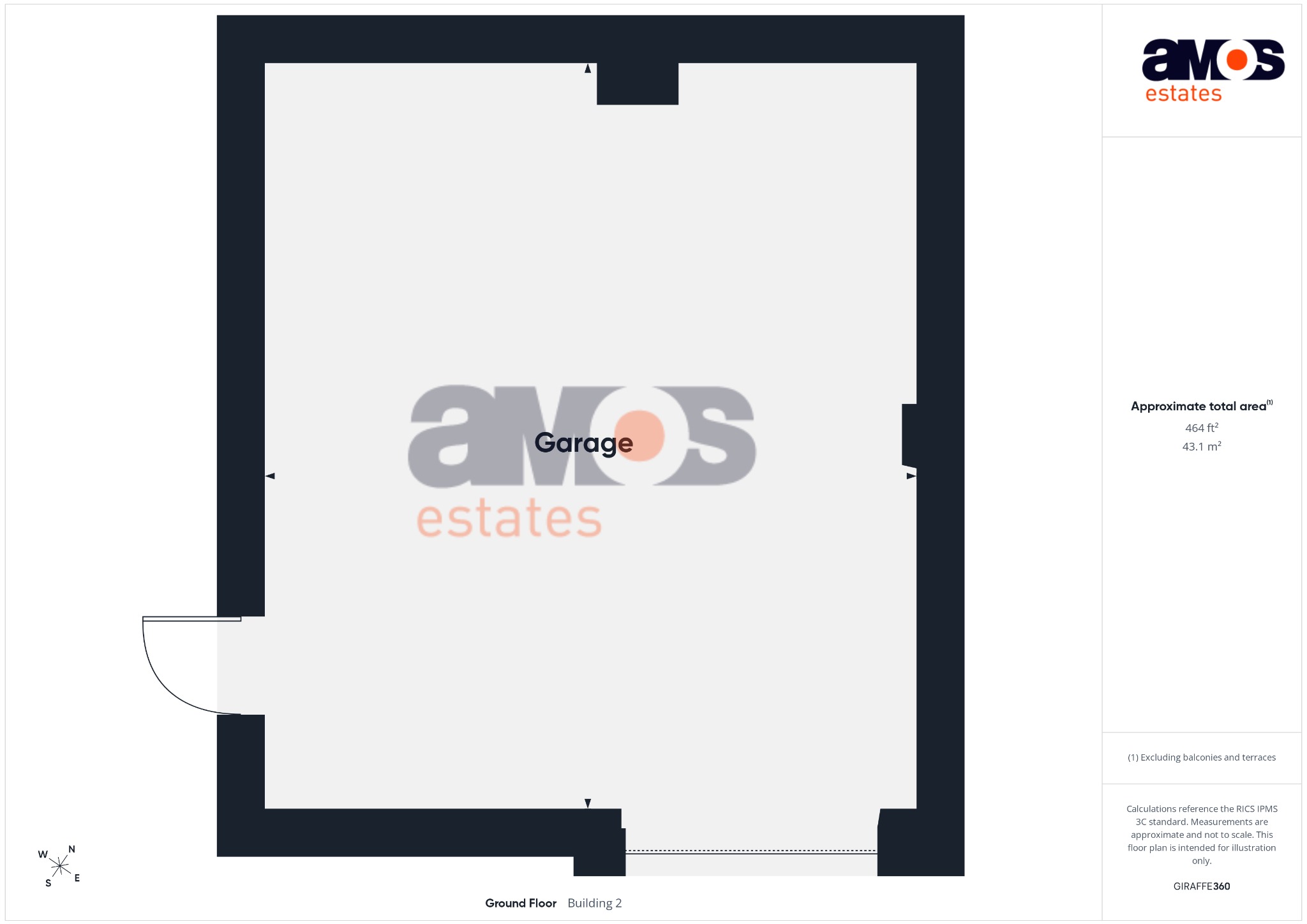 1, Christmas Tree Crescent, Hockley floorplan