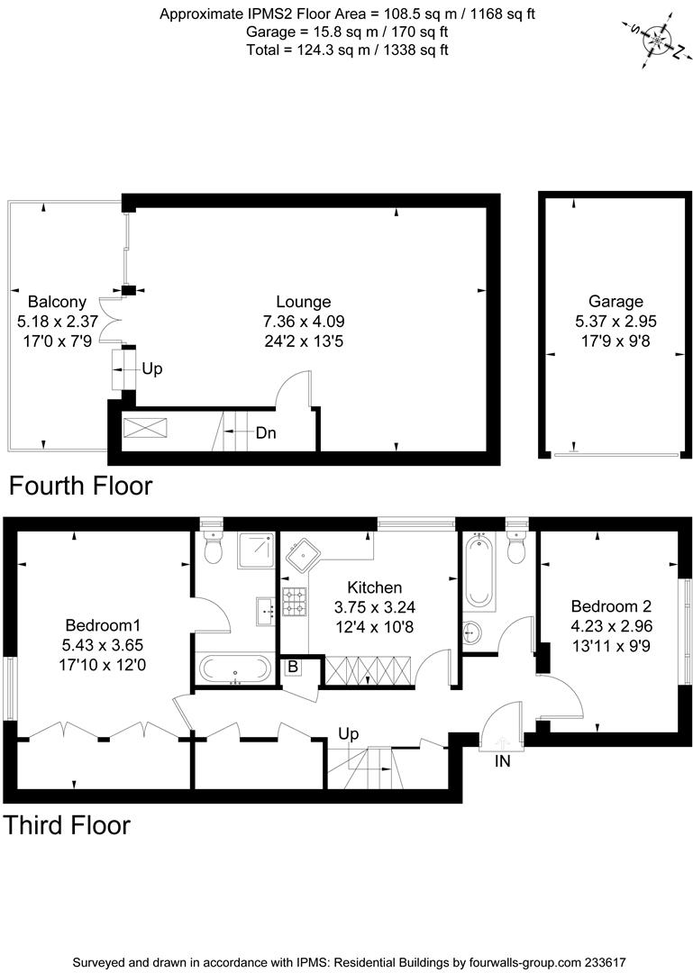 2 Bedrooms Flat for sale in Worple Road, Wimbledon SW19