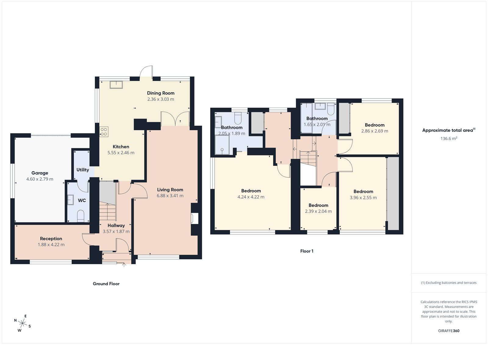 1, Pentire Avenue, Bristol floorplan