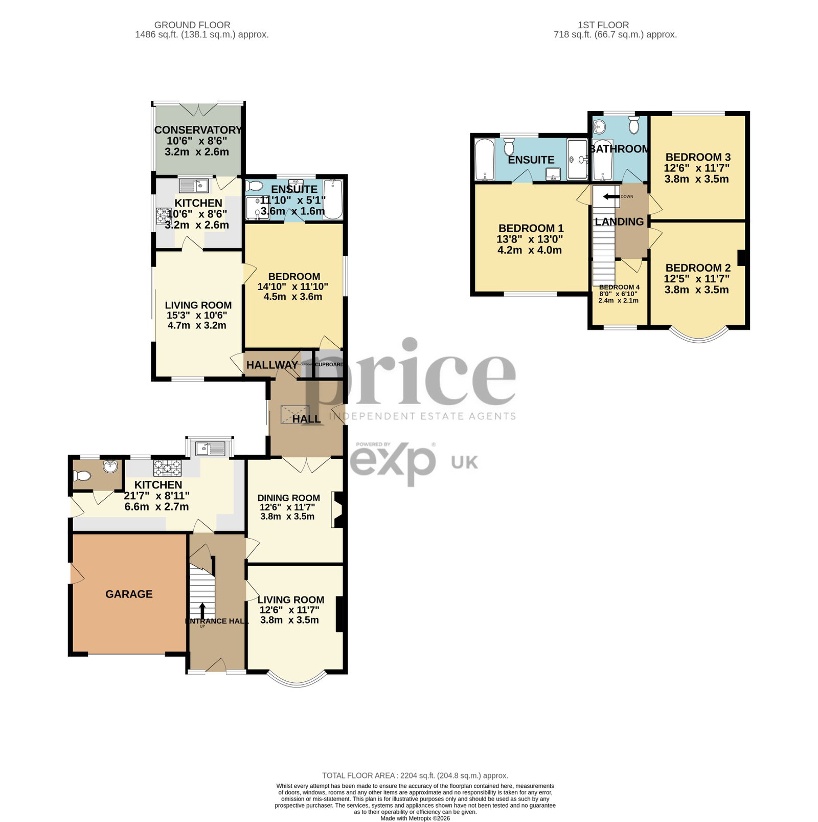 81, Langholme Drive, York floorplan