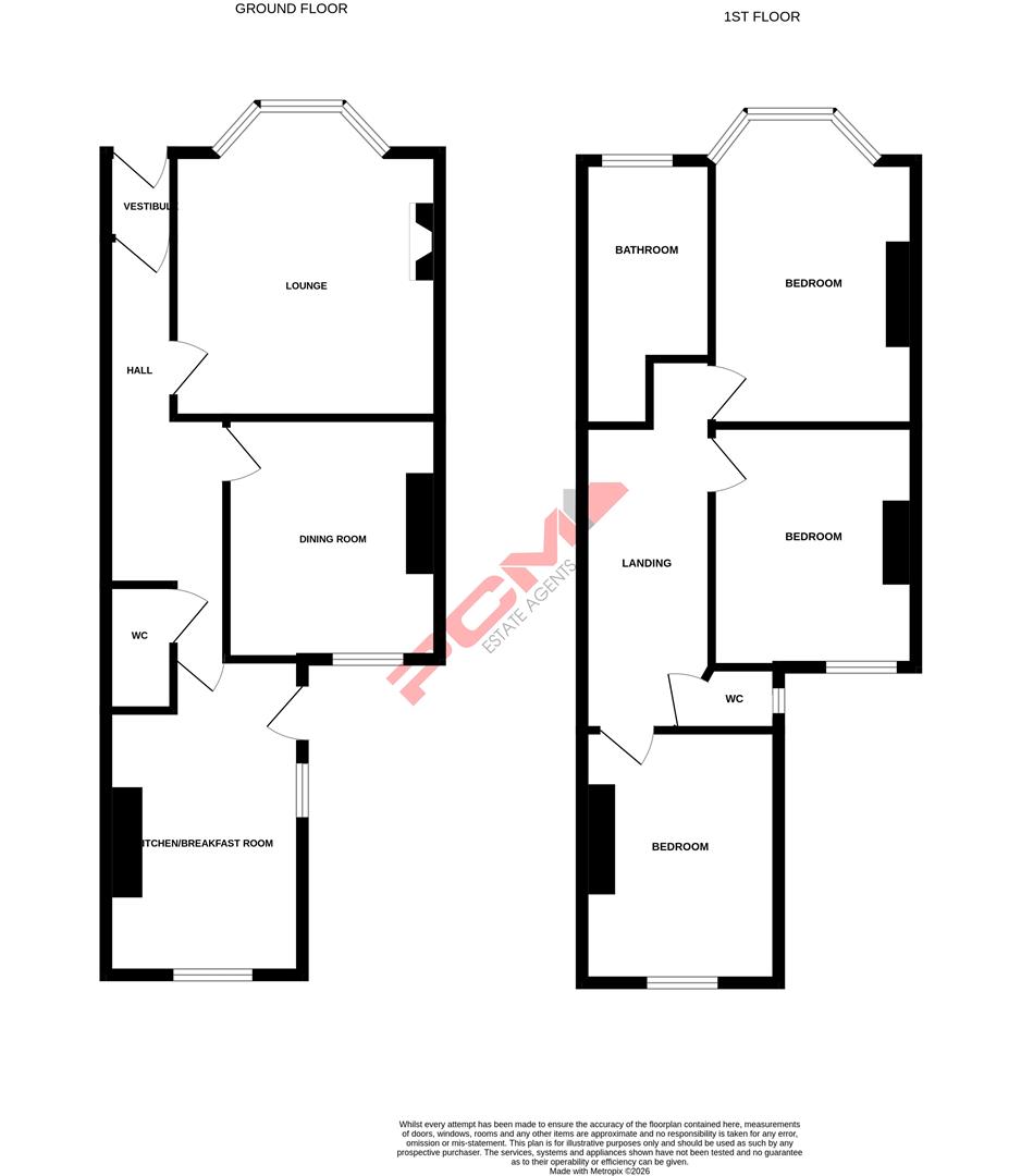 173, Harold Road, Hastings floorplan