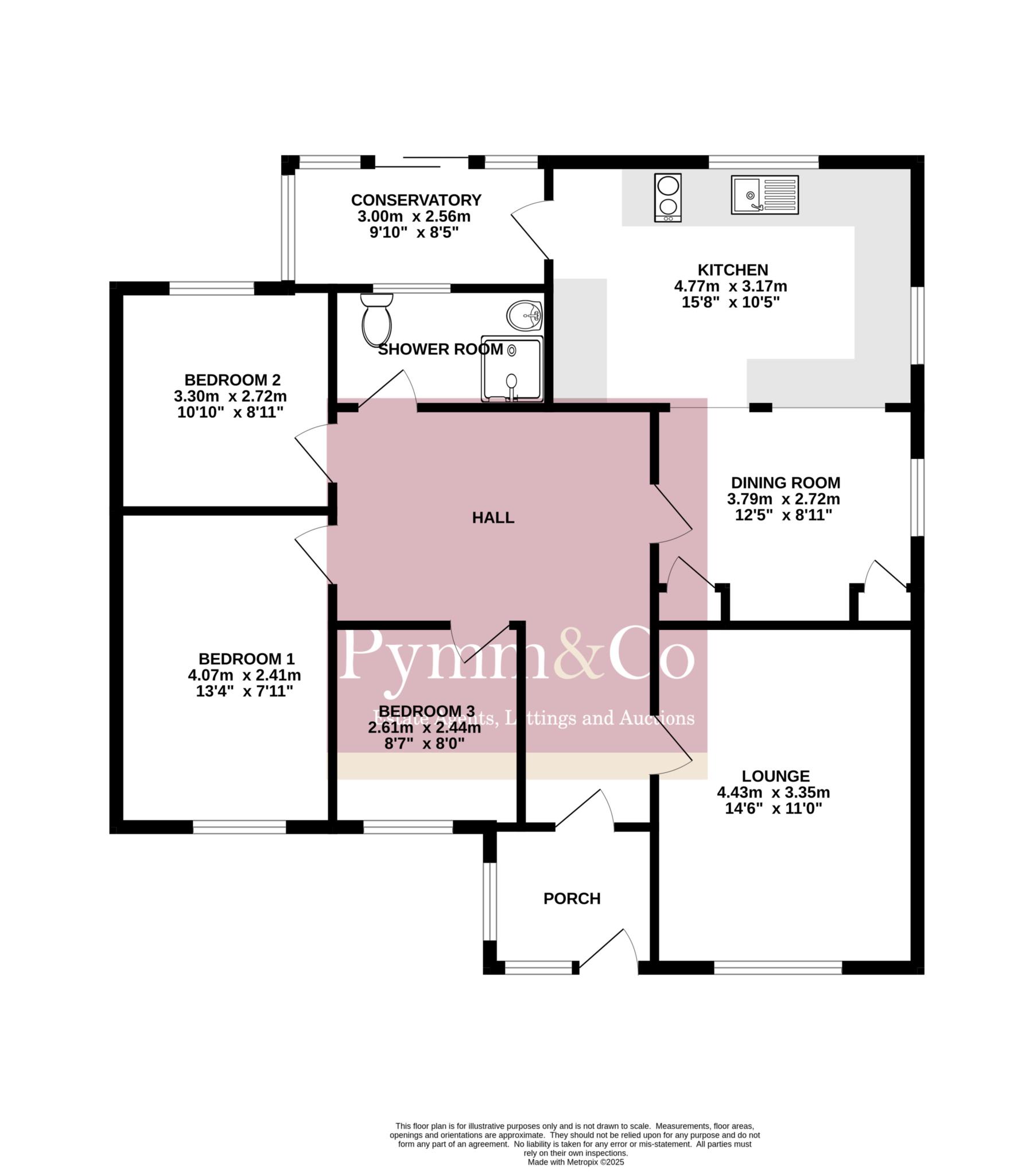 71, Colindeep Lane, Norwich floorplan