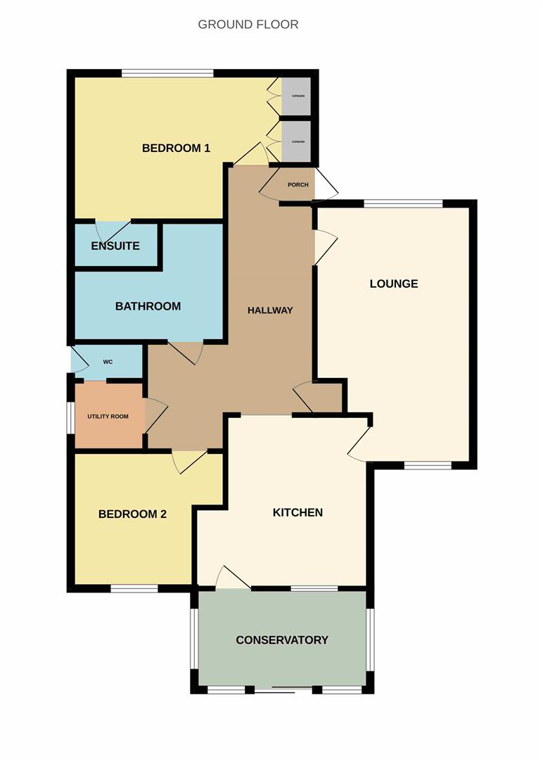 26, Stanier Road, Weymouth floorplan