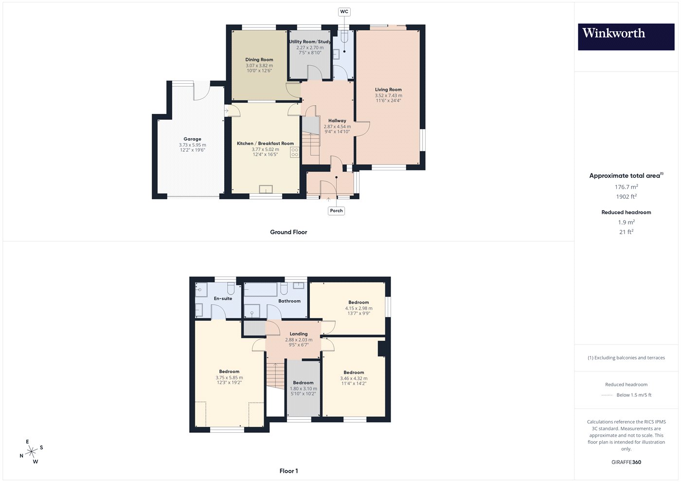 Set Square,, Long Grove, Reading floorplan
