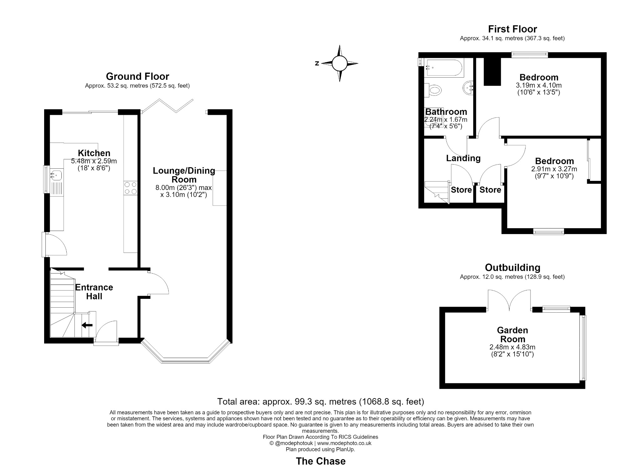 Aegis, The Chase, Essex floorplan