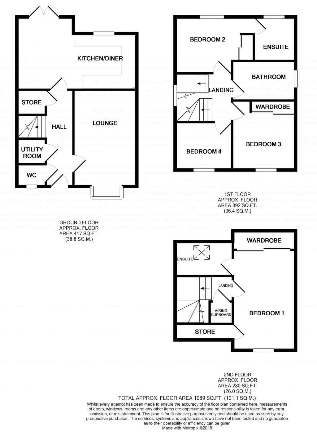 4 Bedrooms Detached house for sale in House Yard Close, Crewe CW1