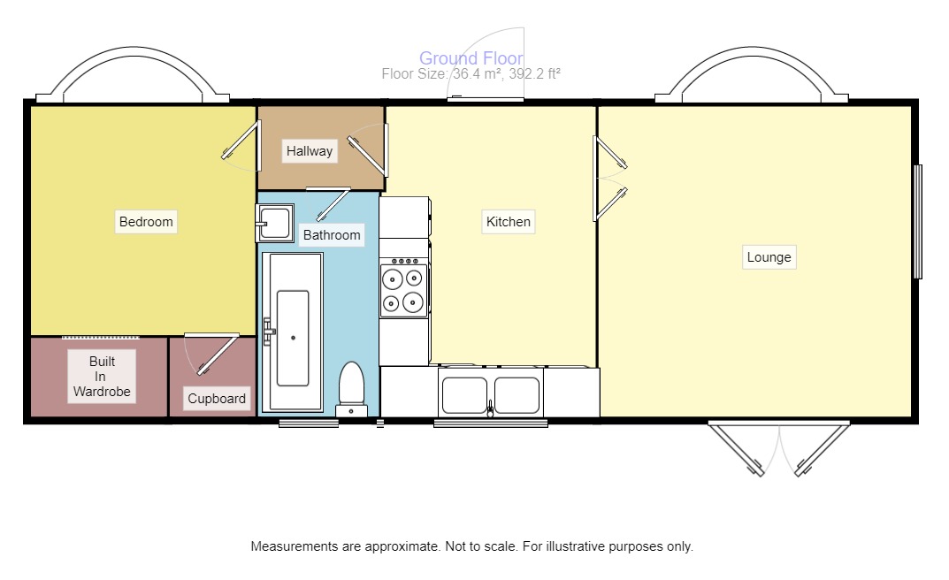 Minster On Sea, Sheerness ME12, 1 bedroom mobile/park home for sale
