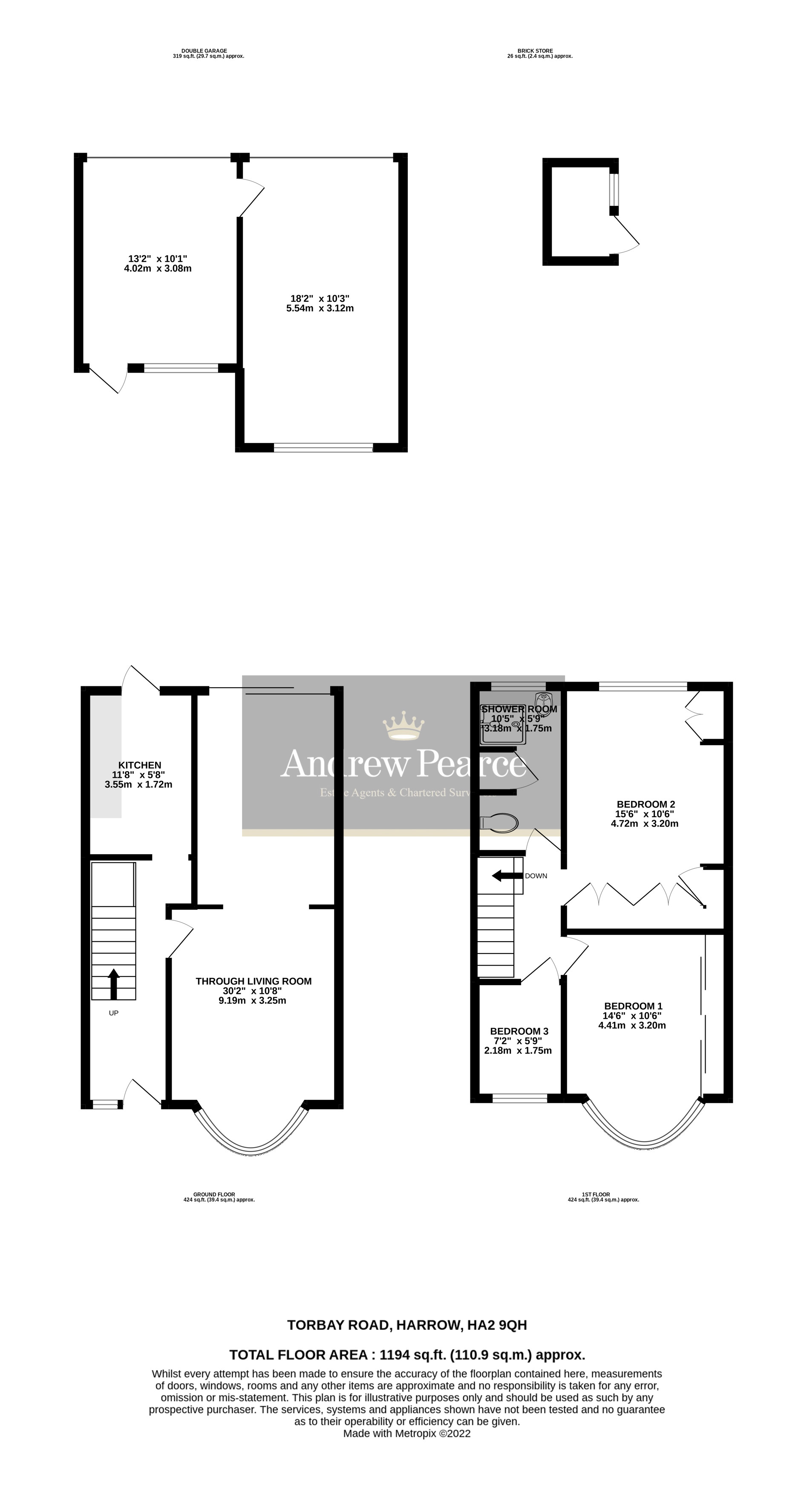 Torbay Road, Harrow HA2, 3 bedroom end terrace house for sale 61037687 PrimeLocation