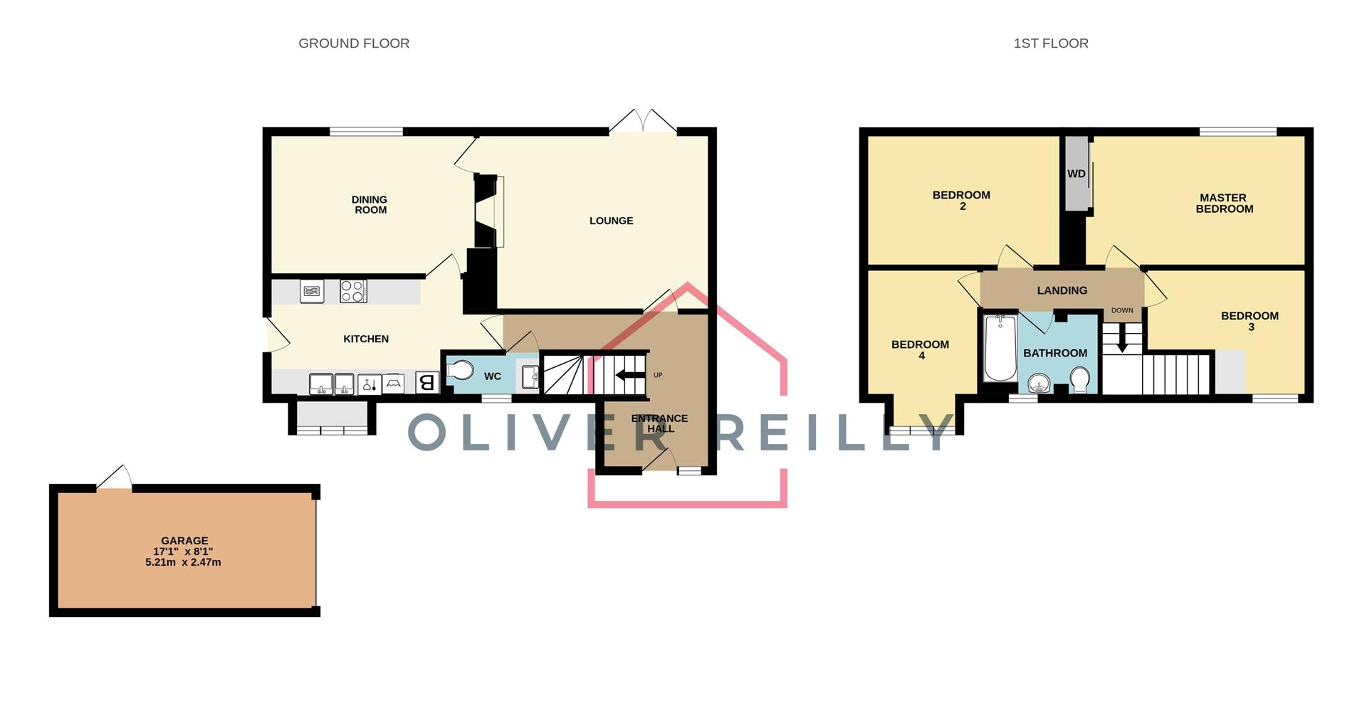 32, The Park, Newark floorplan