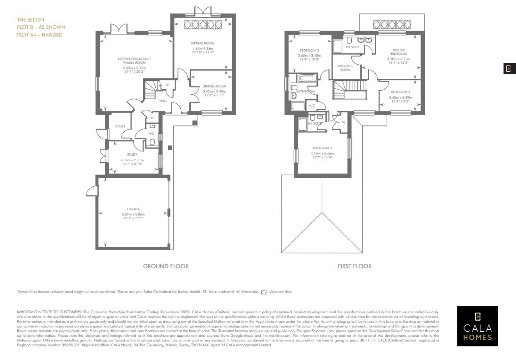 4 Bedrooms Detached house for sale in Weston Road, Aston Clinton, Aylesbury HP22