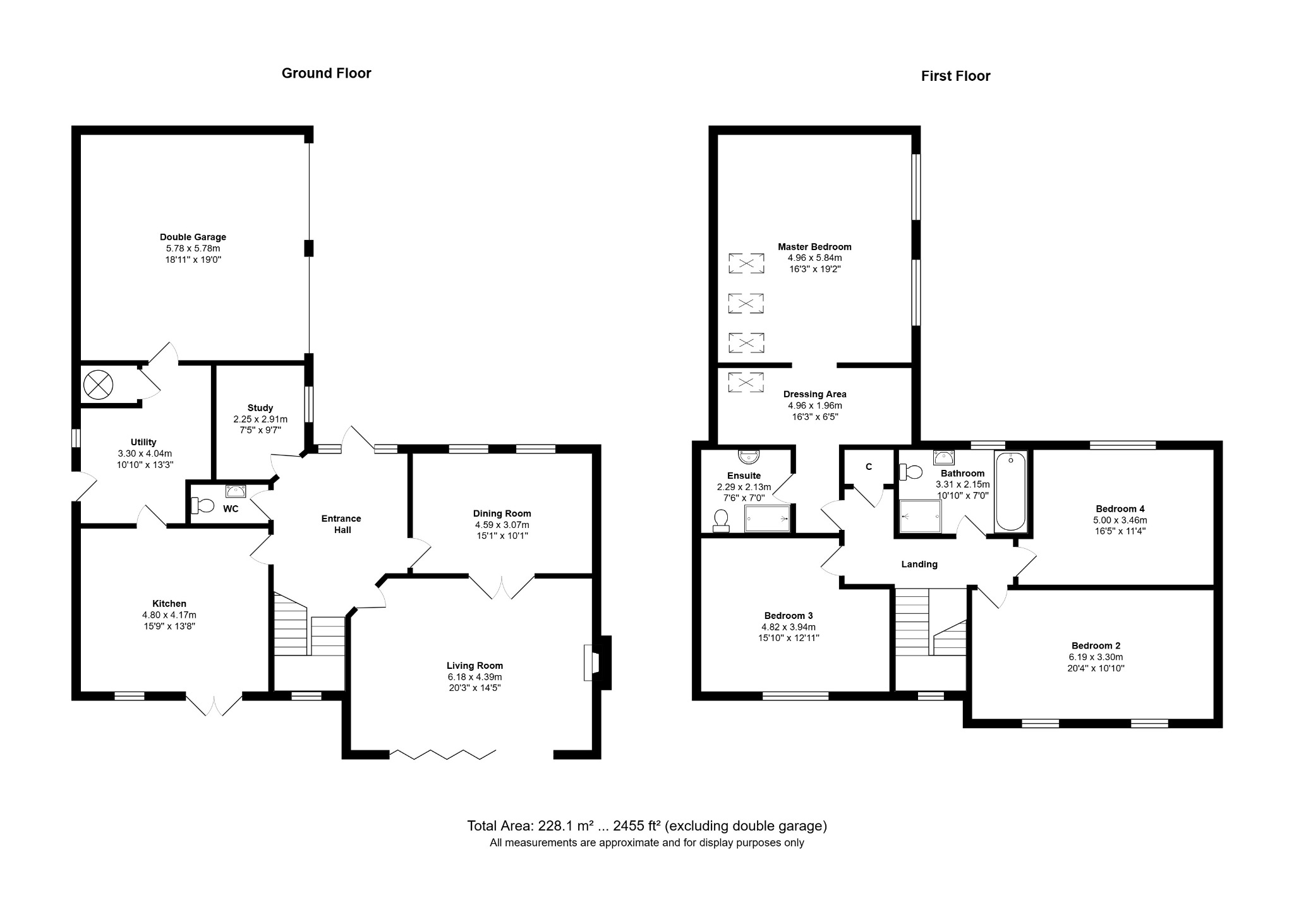 Plot 4 Cooper's Close, Main Road, King's Lynn floorplan