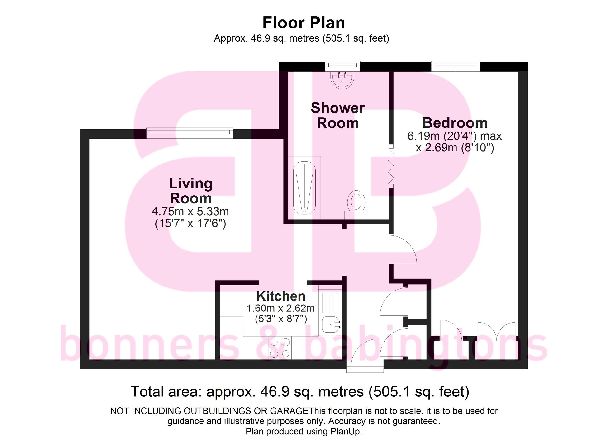 38 Trinity Court, Marlow floorplan