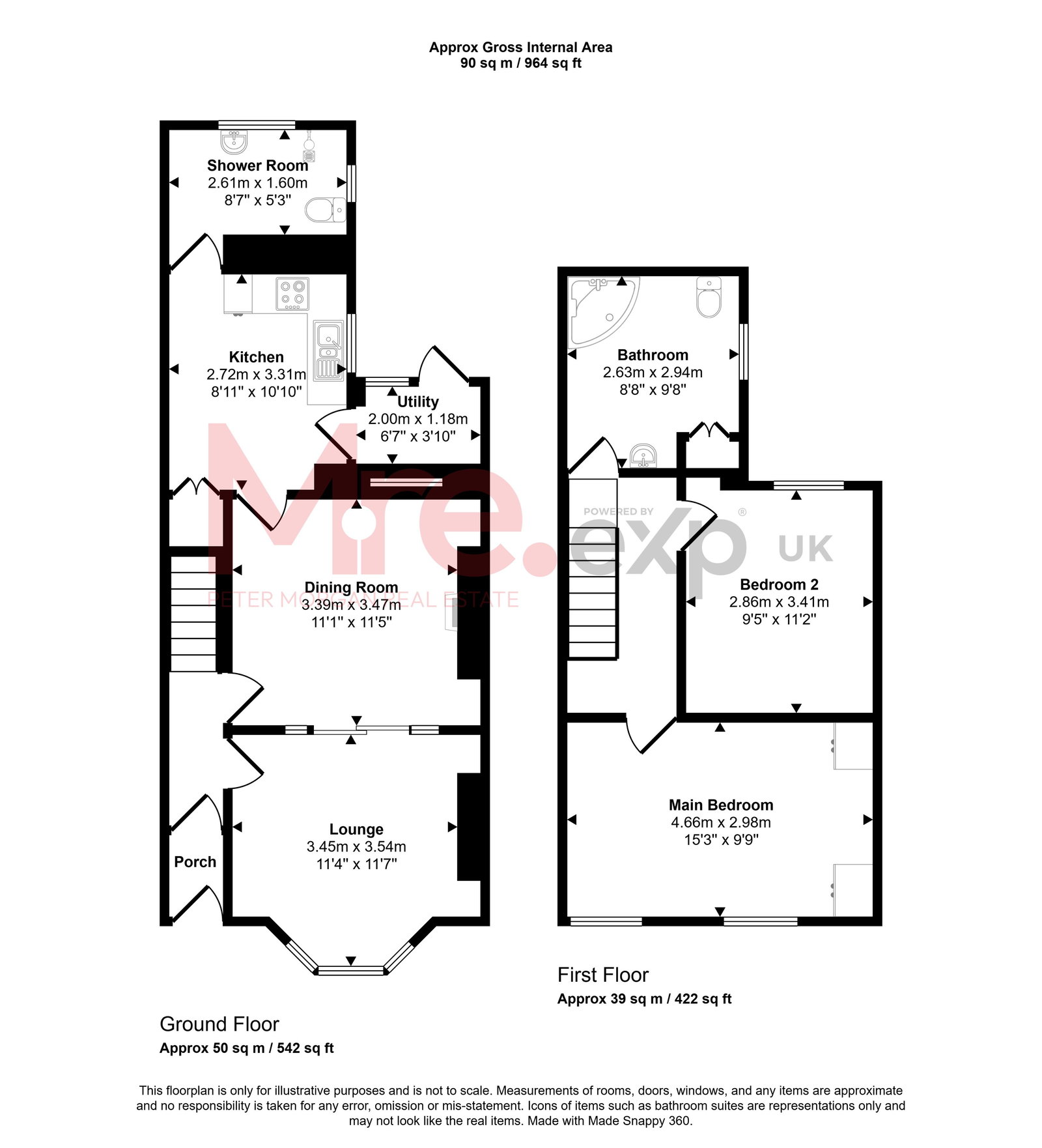 13, Brytwn Road, Port Talbot floorplan