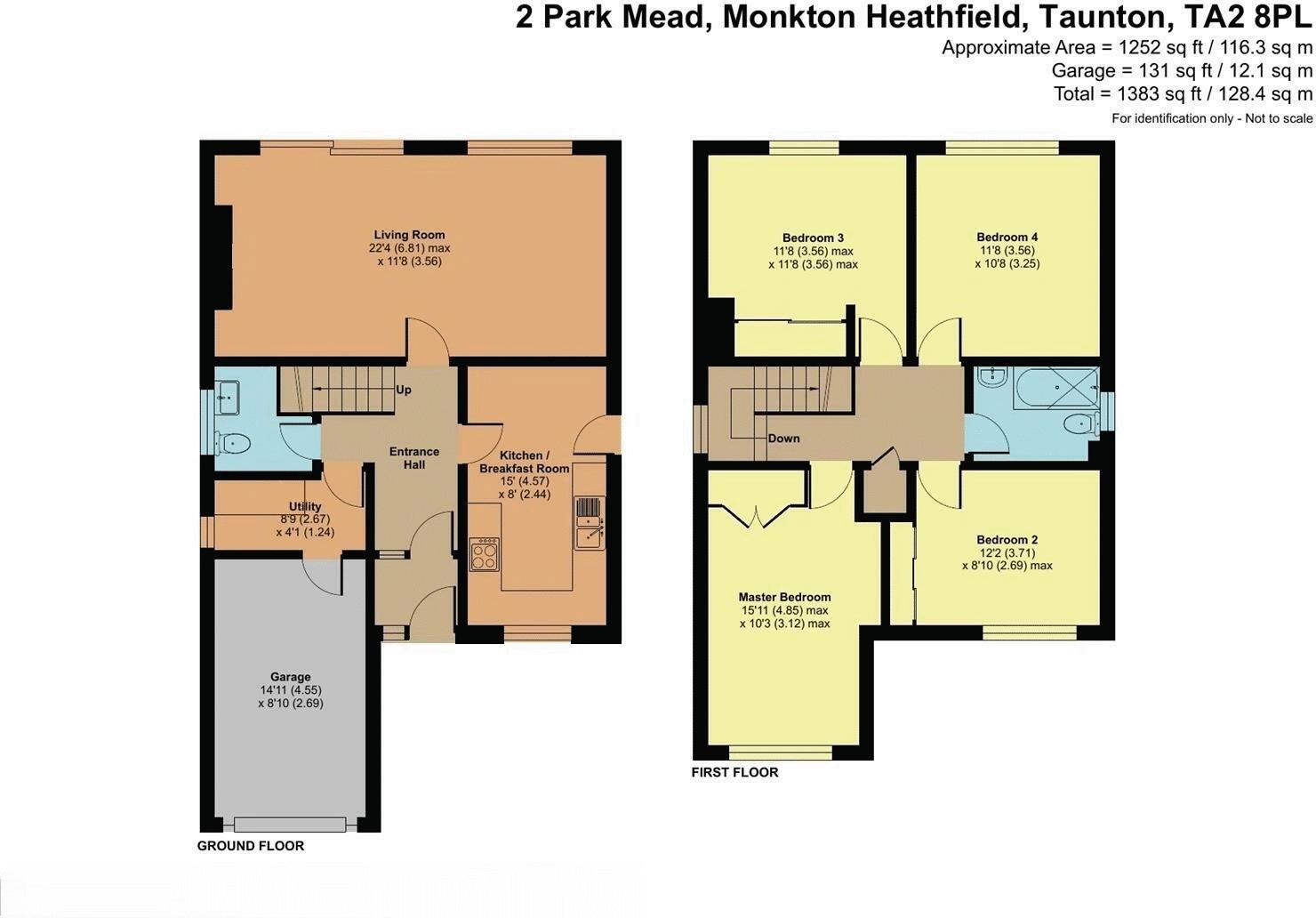 The Willows, 2, Park Mead, Taunton floorplan