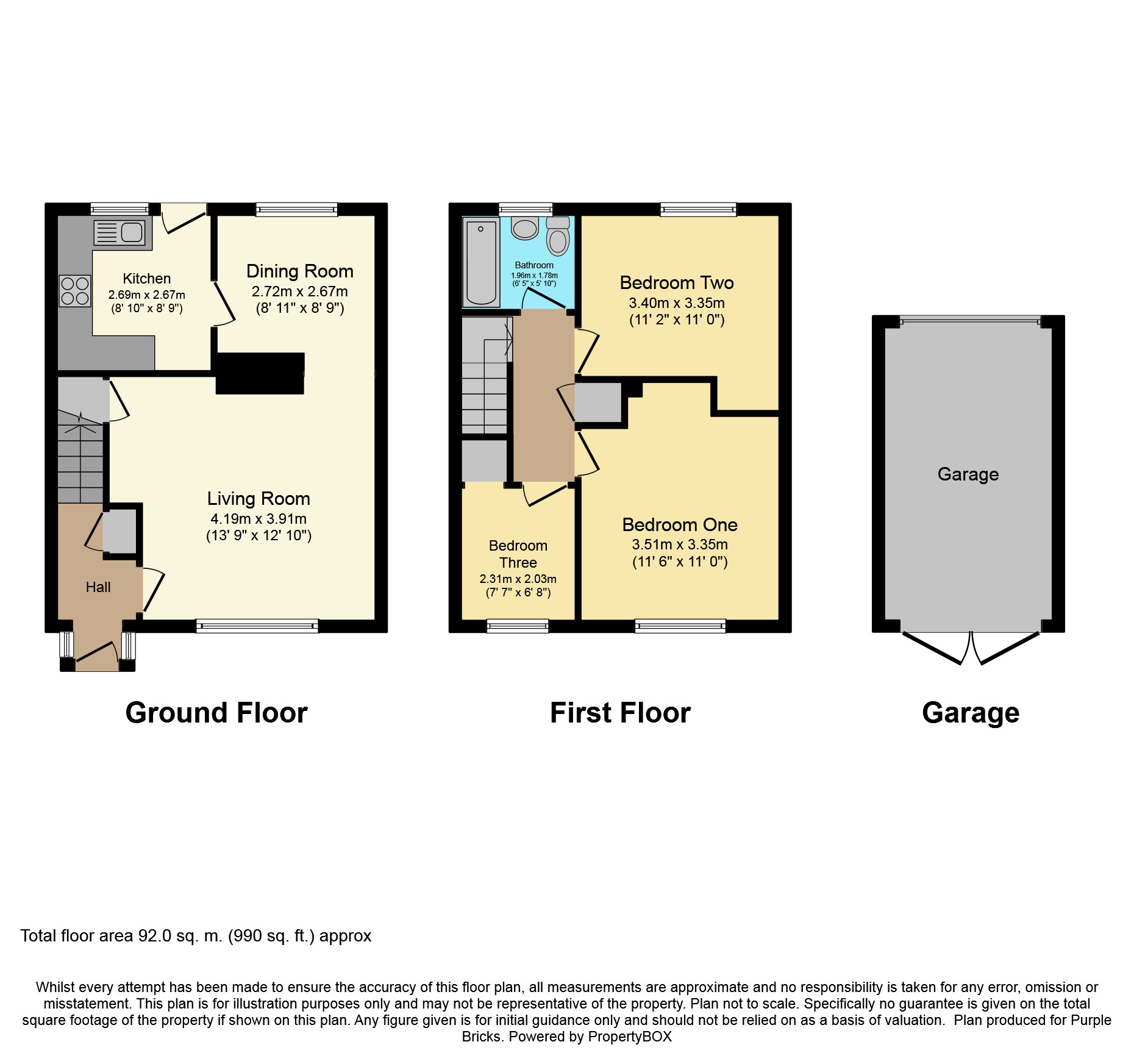 3 Bedrooms Semi-detached house for sale in Lambourne Road, Hardwick, Cambridge CB23