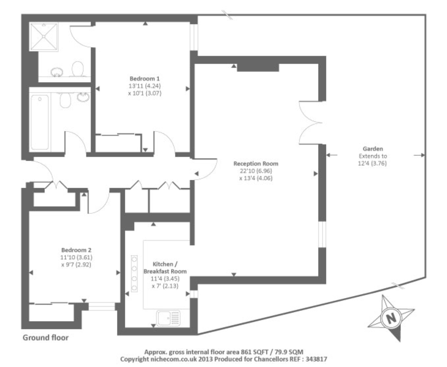 2 Bedrooms Flat for sale in Cumnor Hill, West Oxford OX2