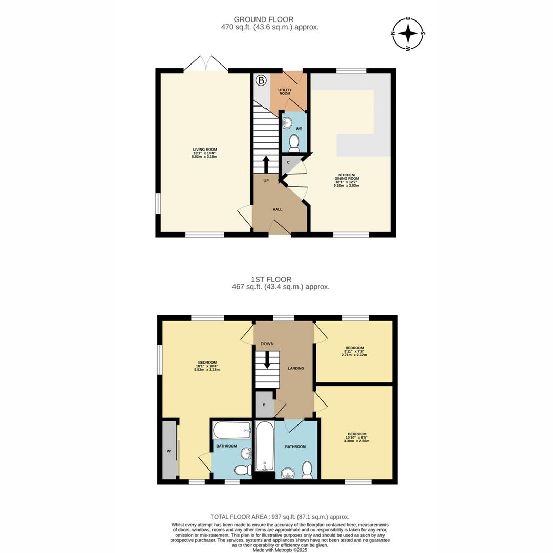 5, Cordin View, Coventry floorplan