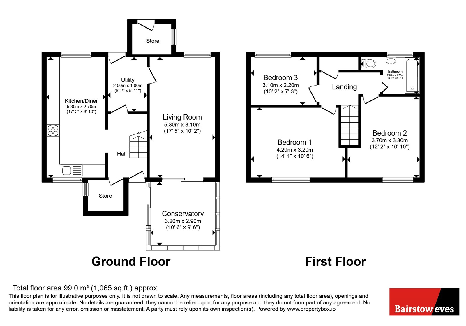 29, Grisedale Court, Nottingham floorplan