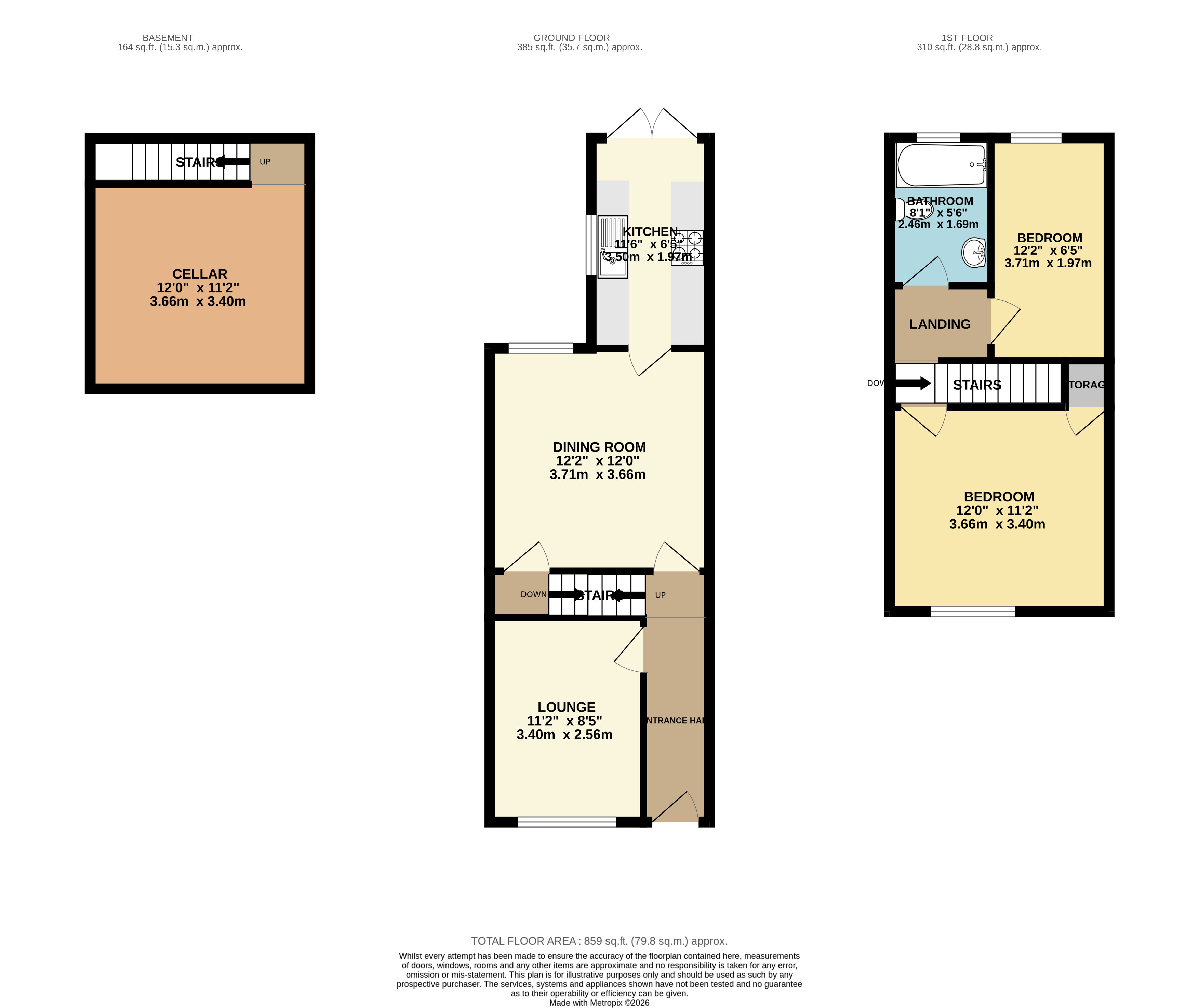 37, Petersburg Road, Stockport floorplan