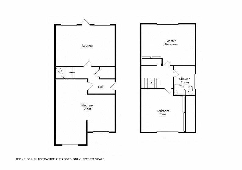 6, Station Drive, Rugeley floorplan