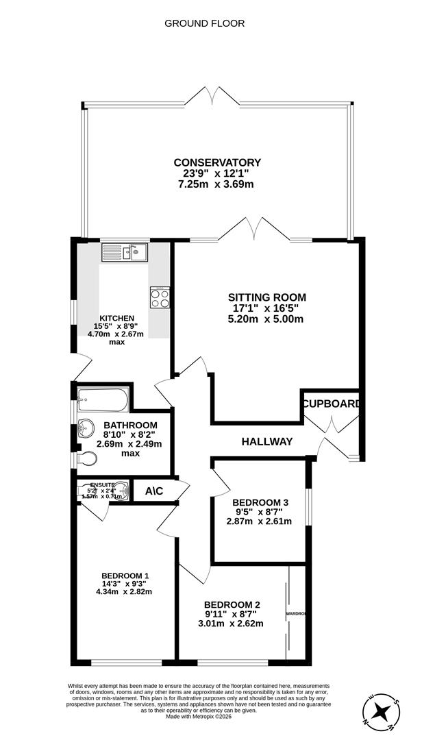 23c, Celtic Crescent, Dorchester floorplan