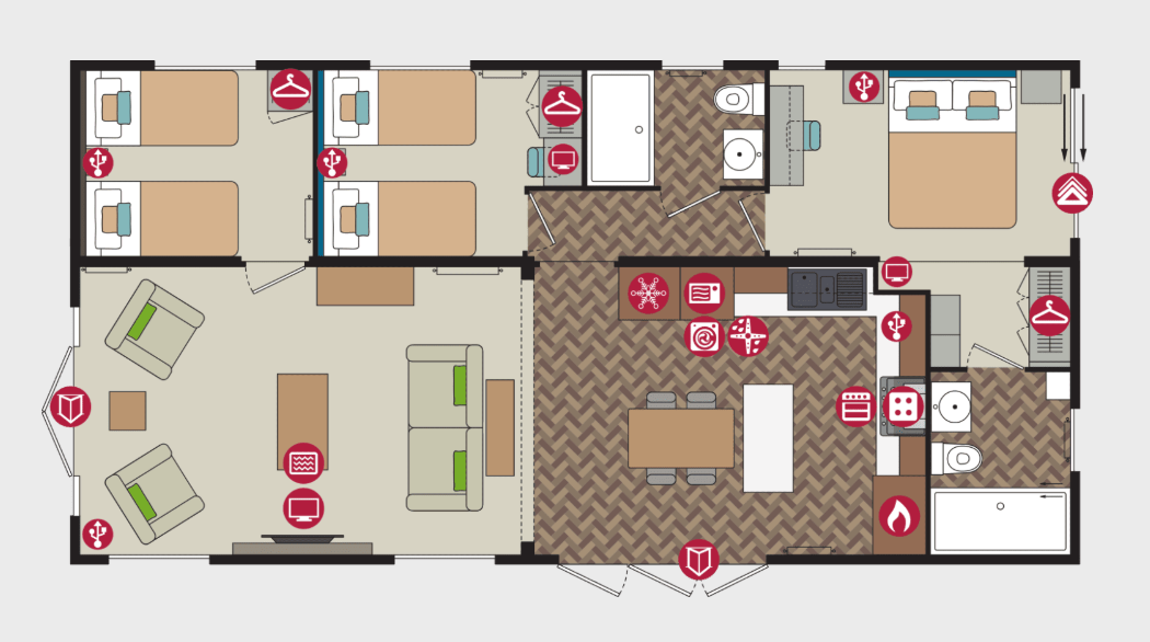 35, Elvington Lane, York floorplan