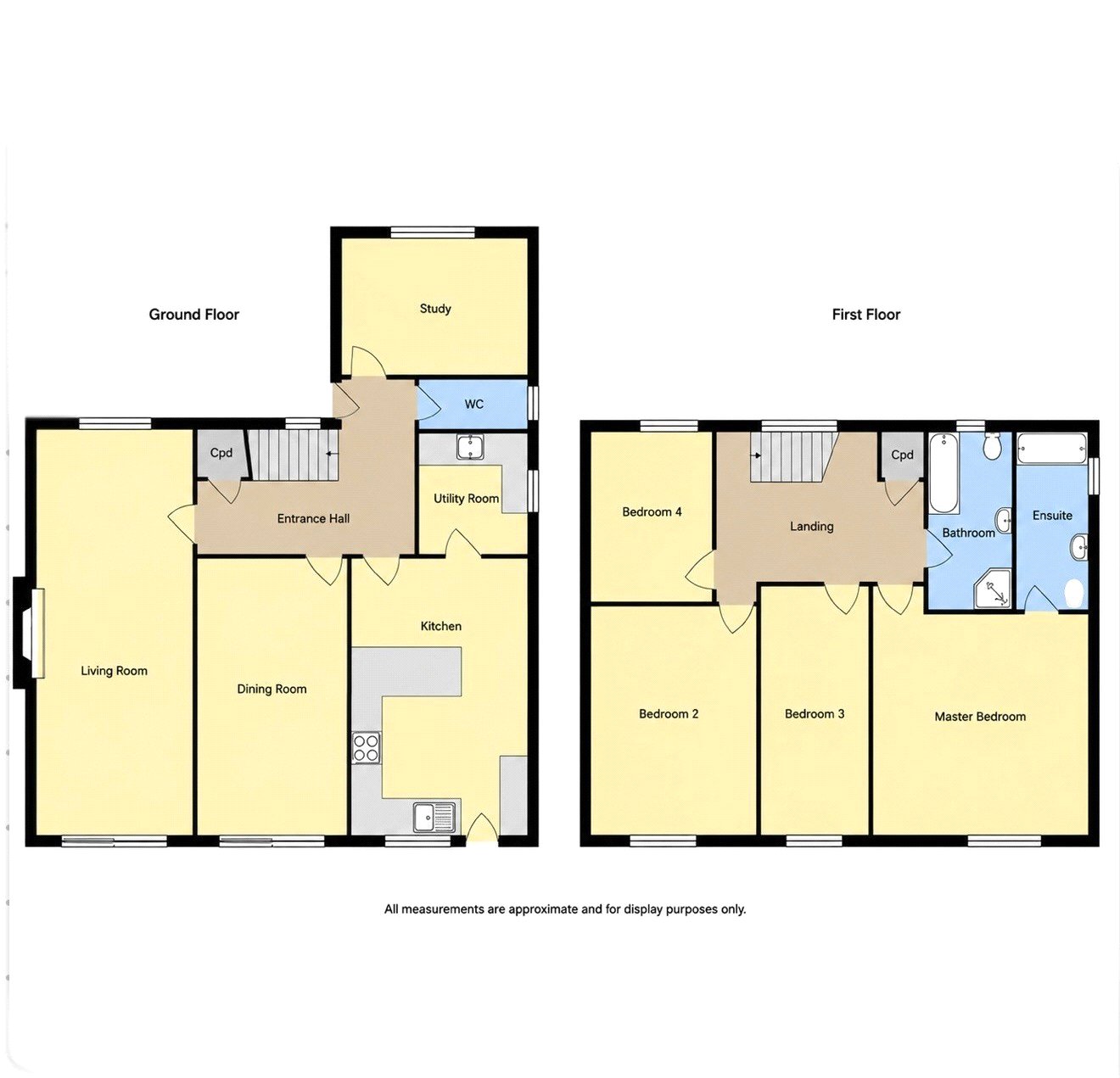 19 Golden Acres,, East Cowton, North Yorkshire floorplan