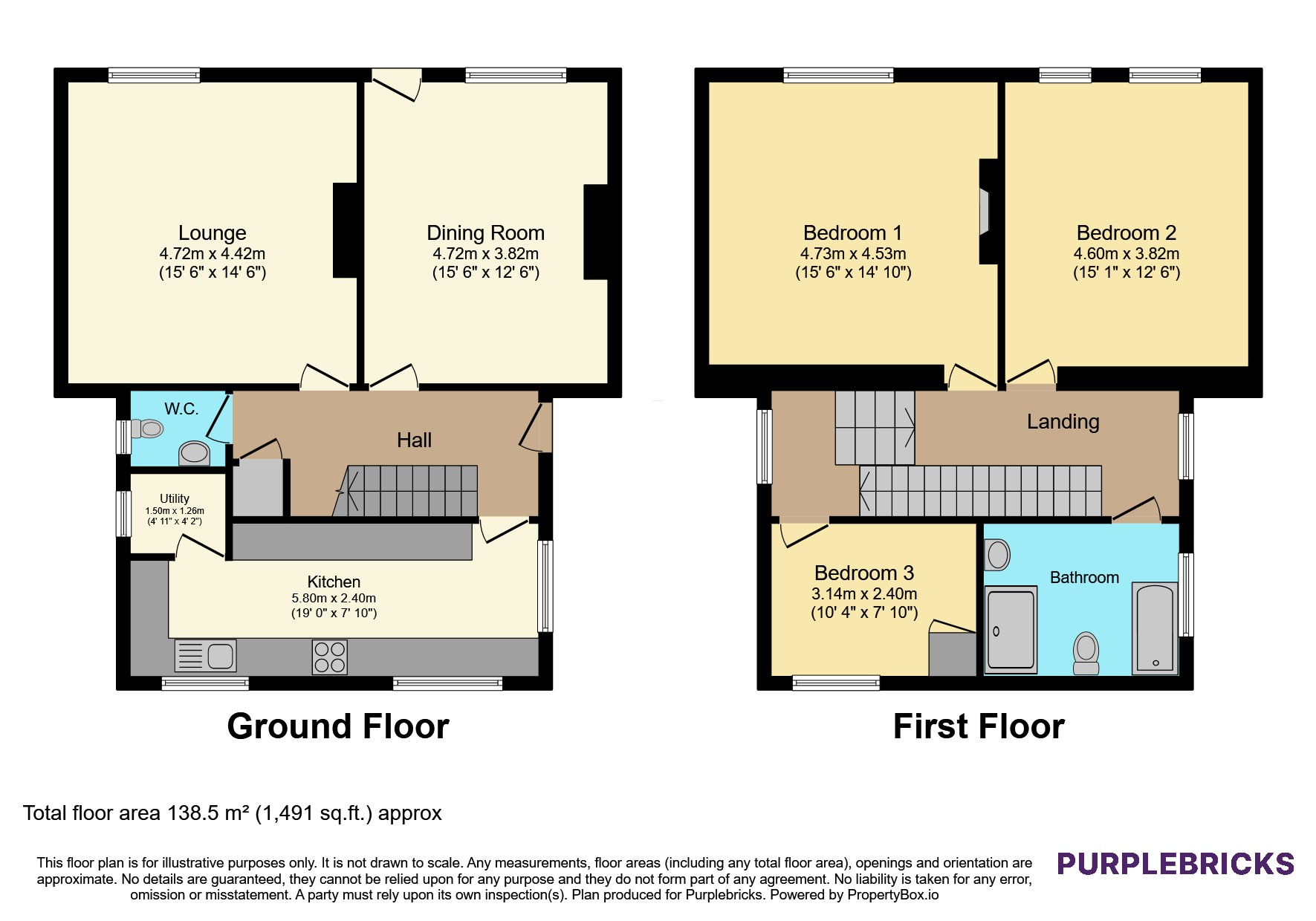 Hazel House/Knypersley Hall, harlech drive, Stoke-on-Trent floorplan