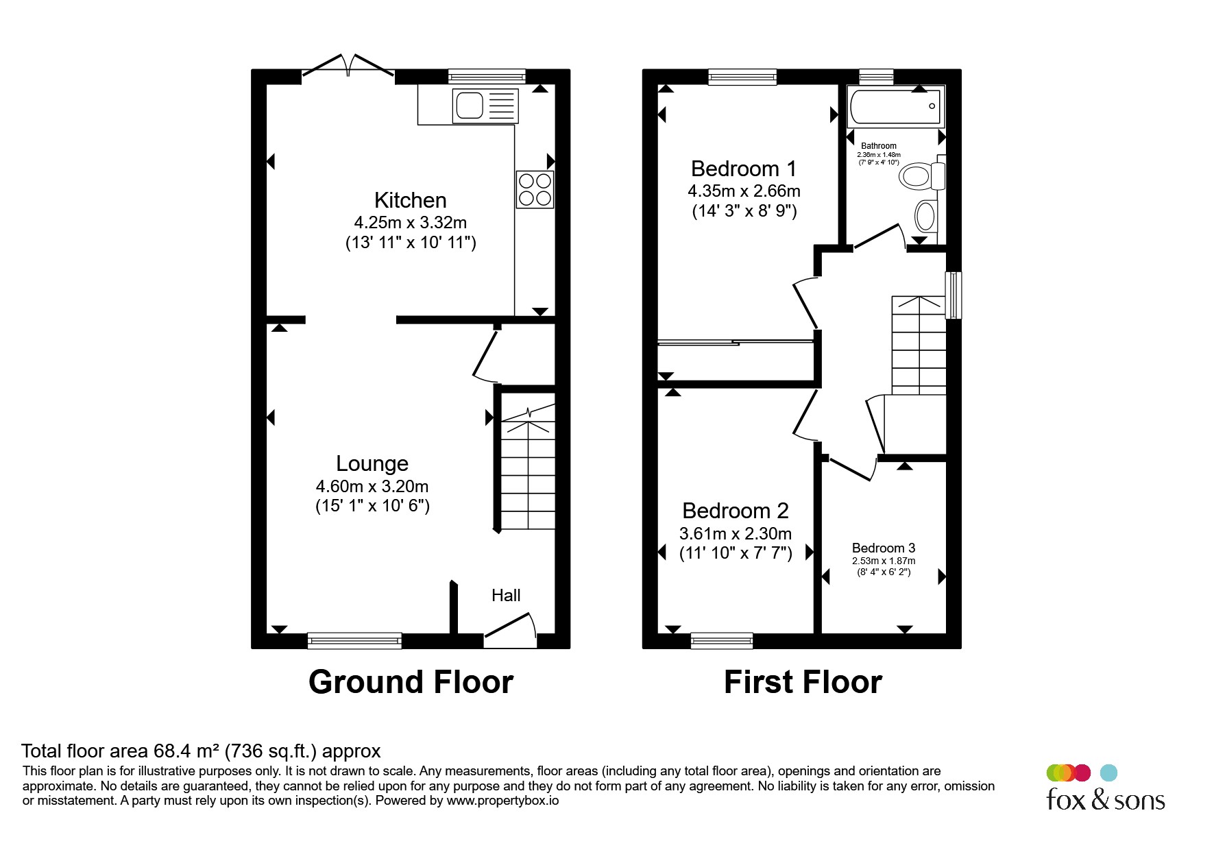 Trent Meadow, Taunton floorplan