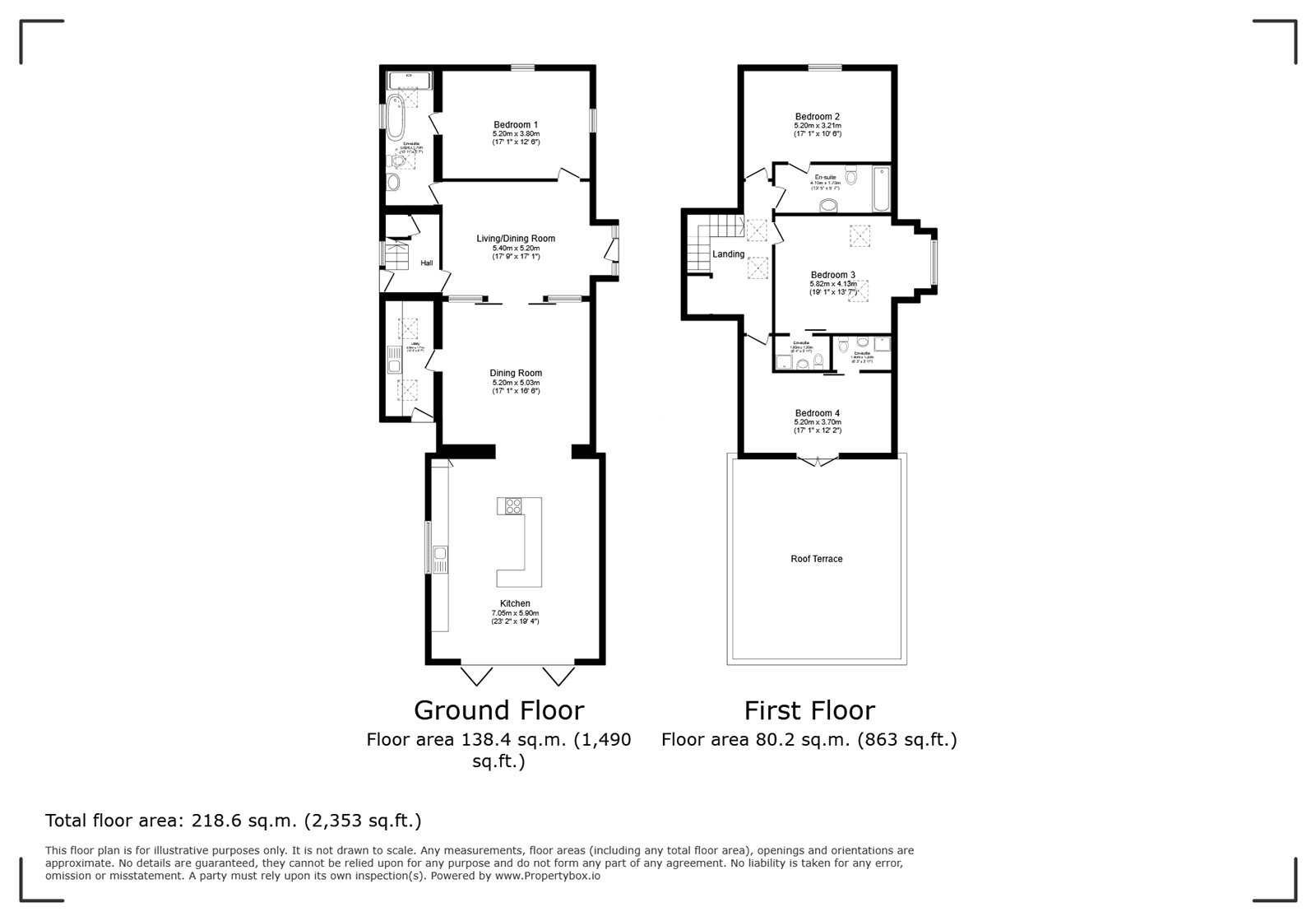 Threshing Barn, Bristol floorplan
