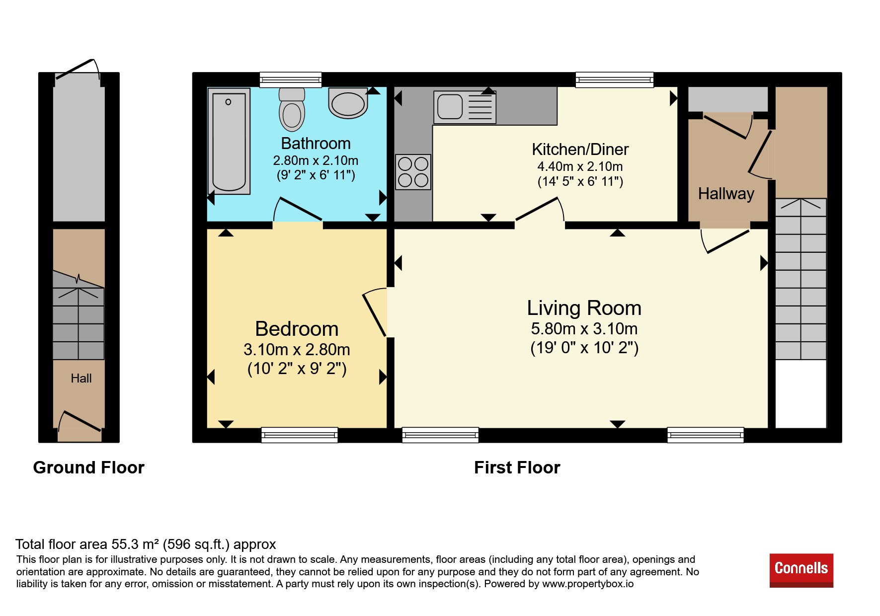 48, Fairford Leys Way, Aylesbury floorplan