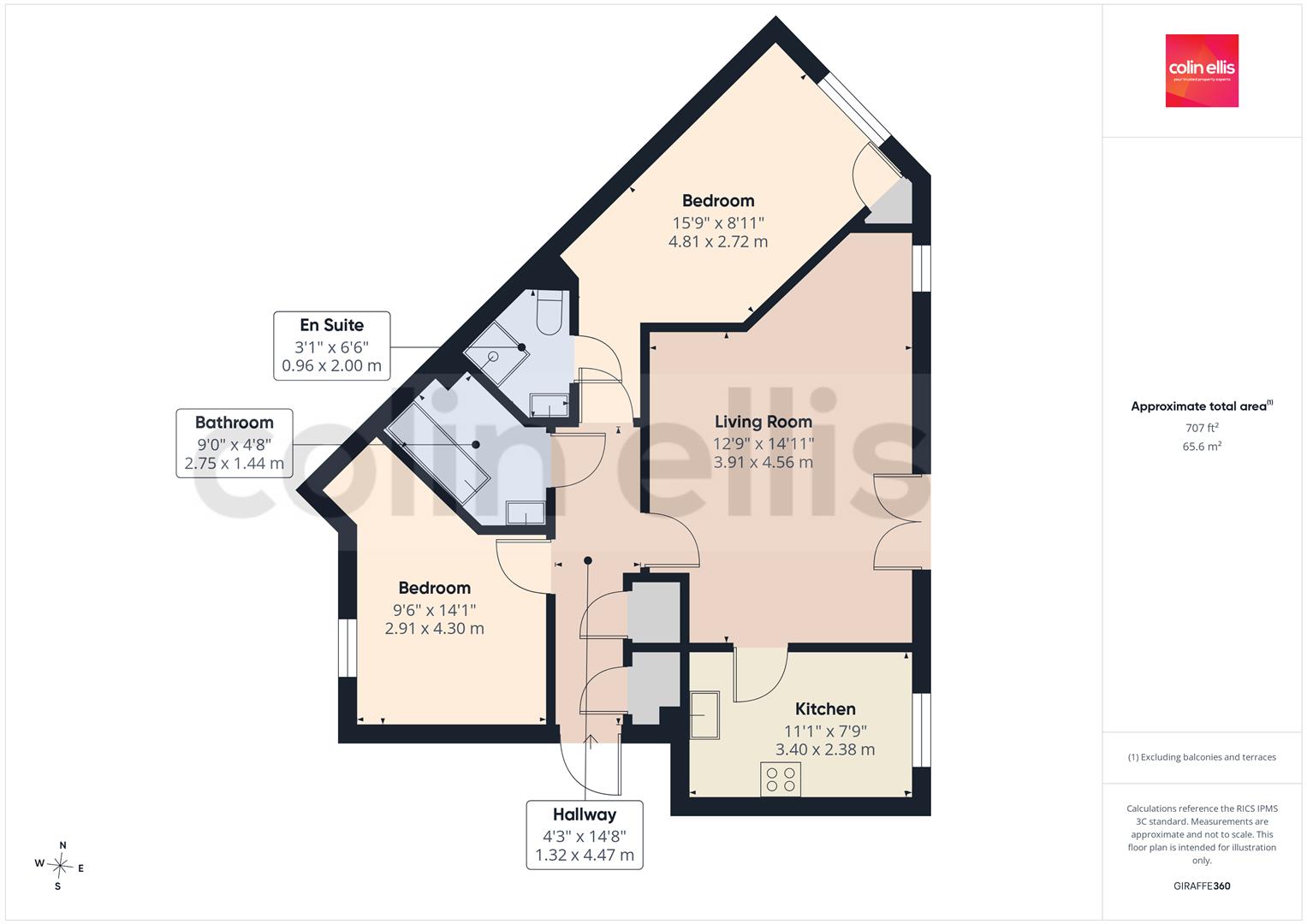 49, Fenby Gardens, Scarborough floorplan