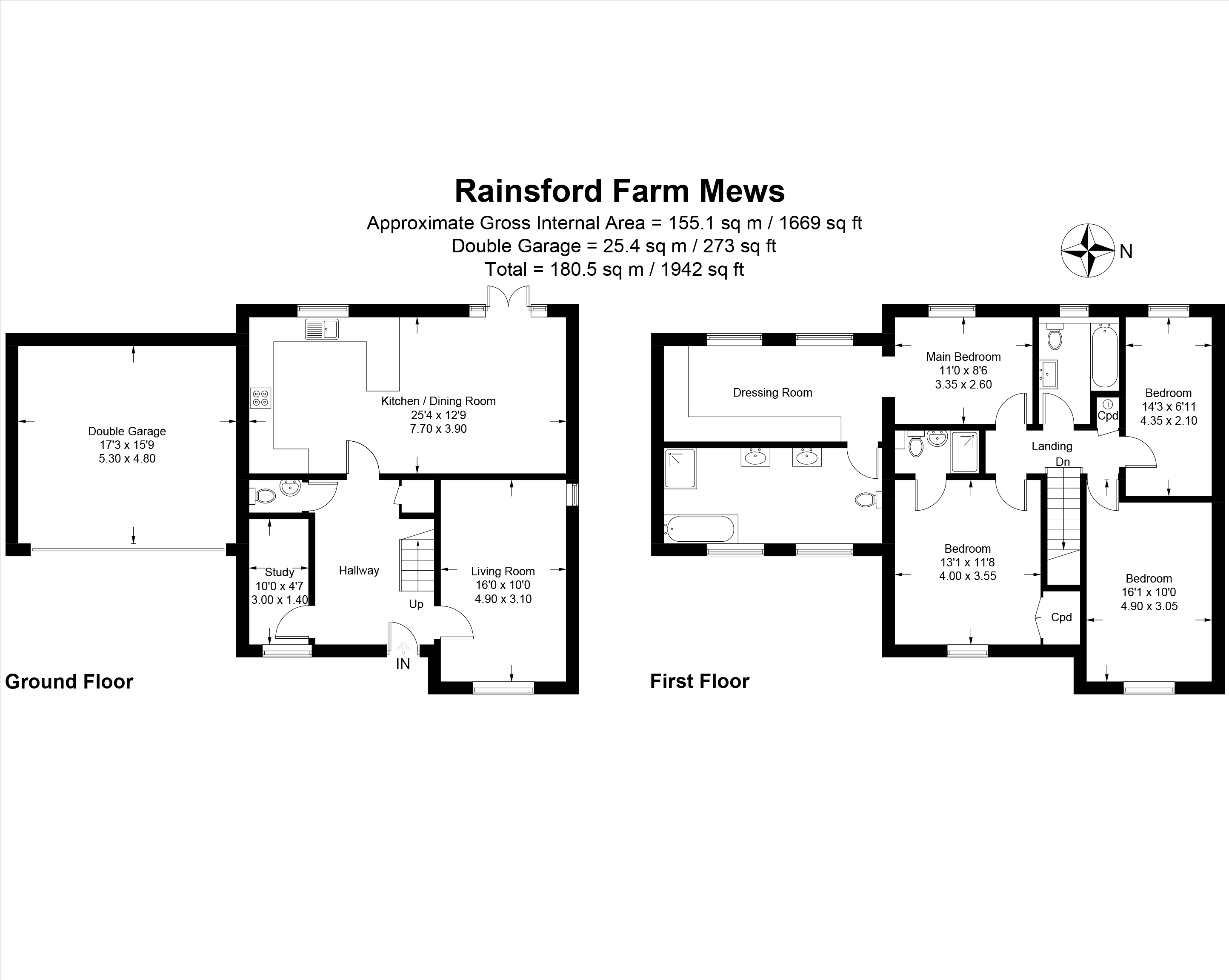 Rainsford Farm Mews, Thatcham, Berkshire RG19, 4 bedroom detached house